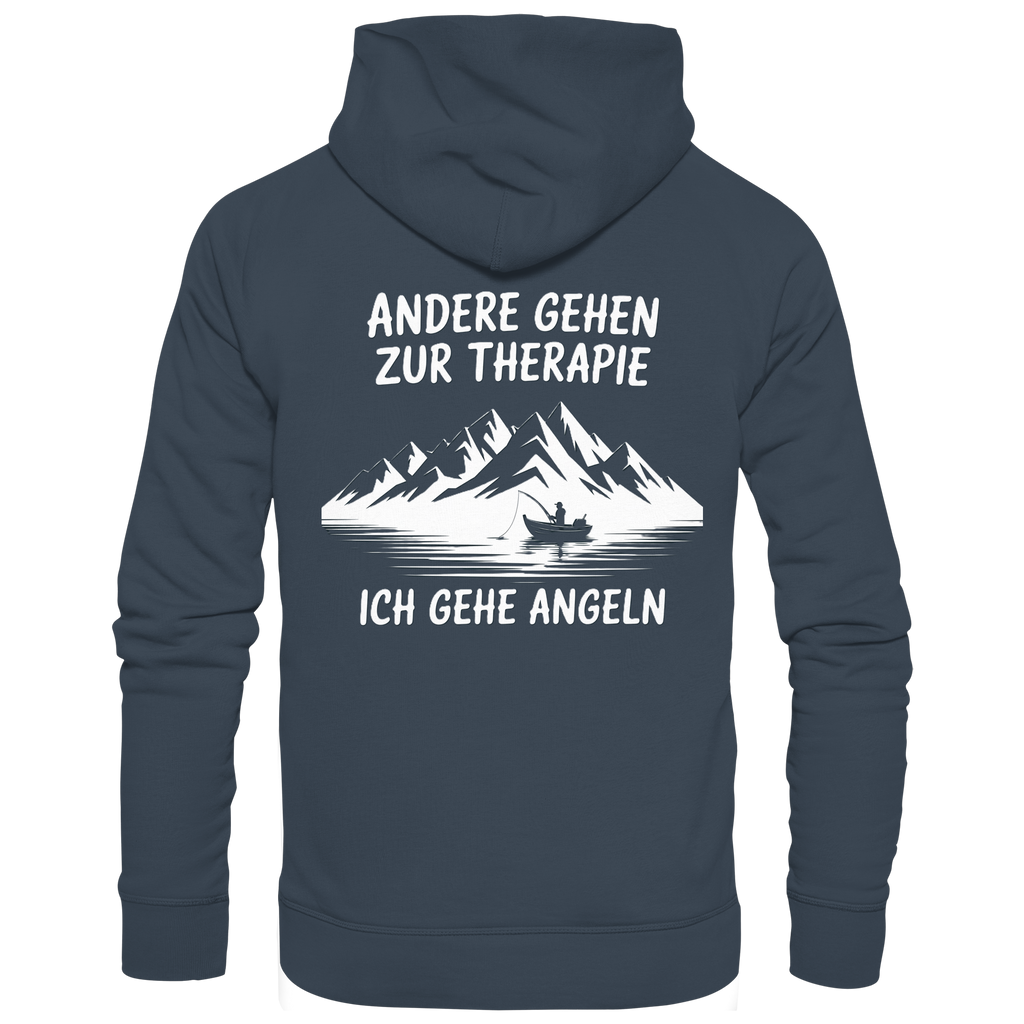 Therapie Angeln - Premium Hoodie