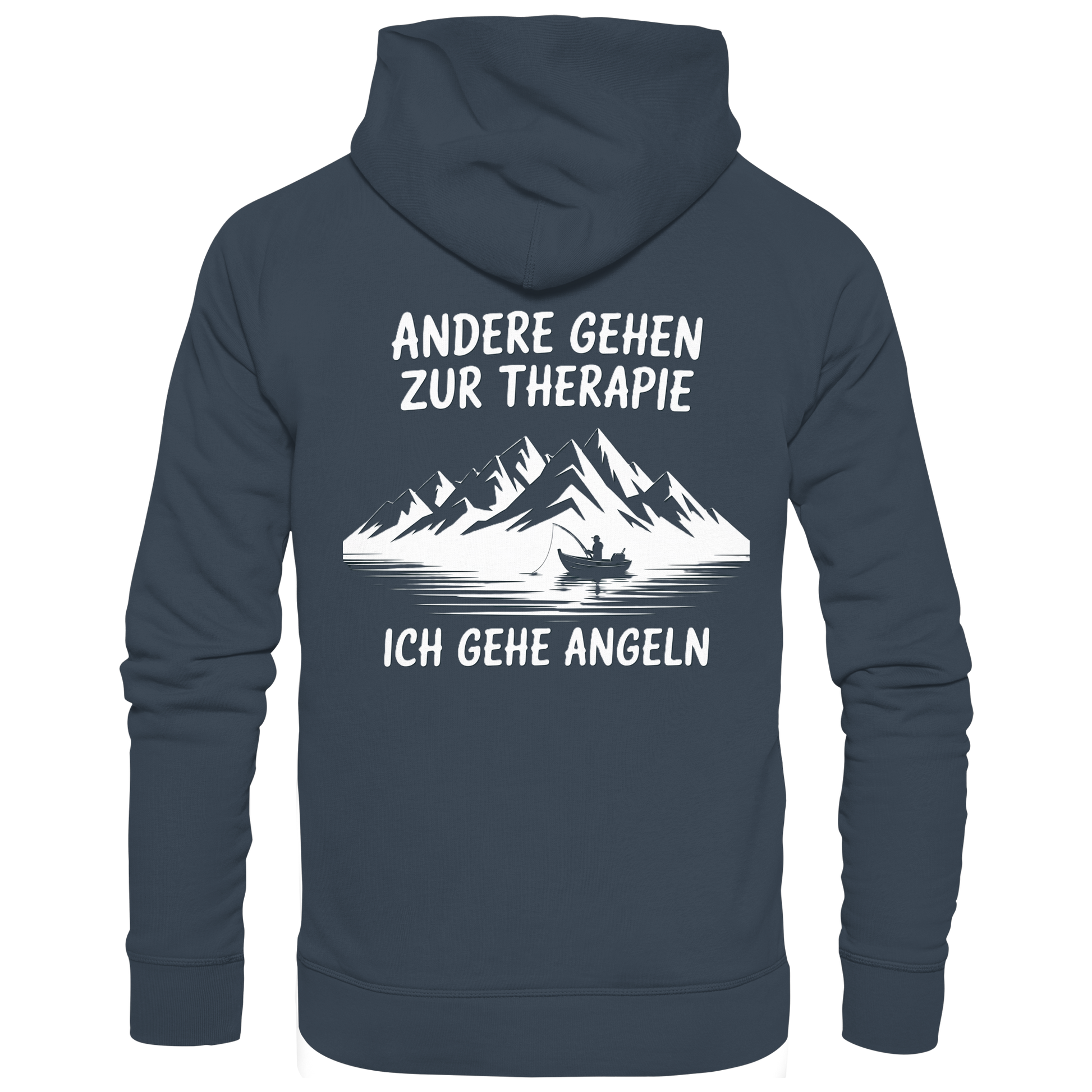 Therapie Angeln - Premium Hoodie