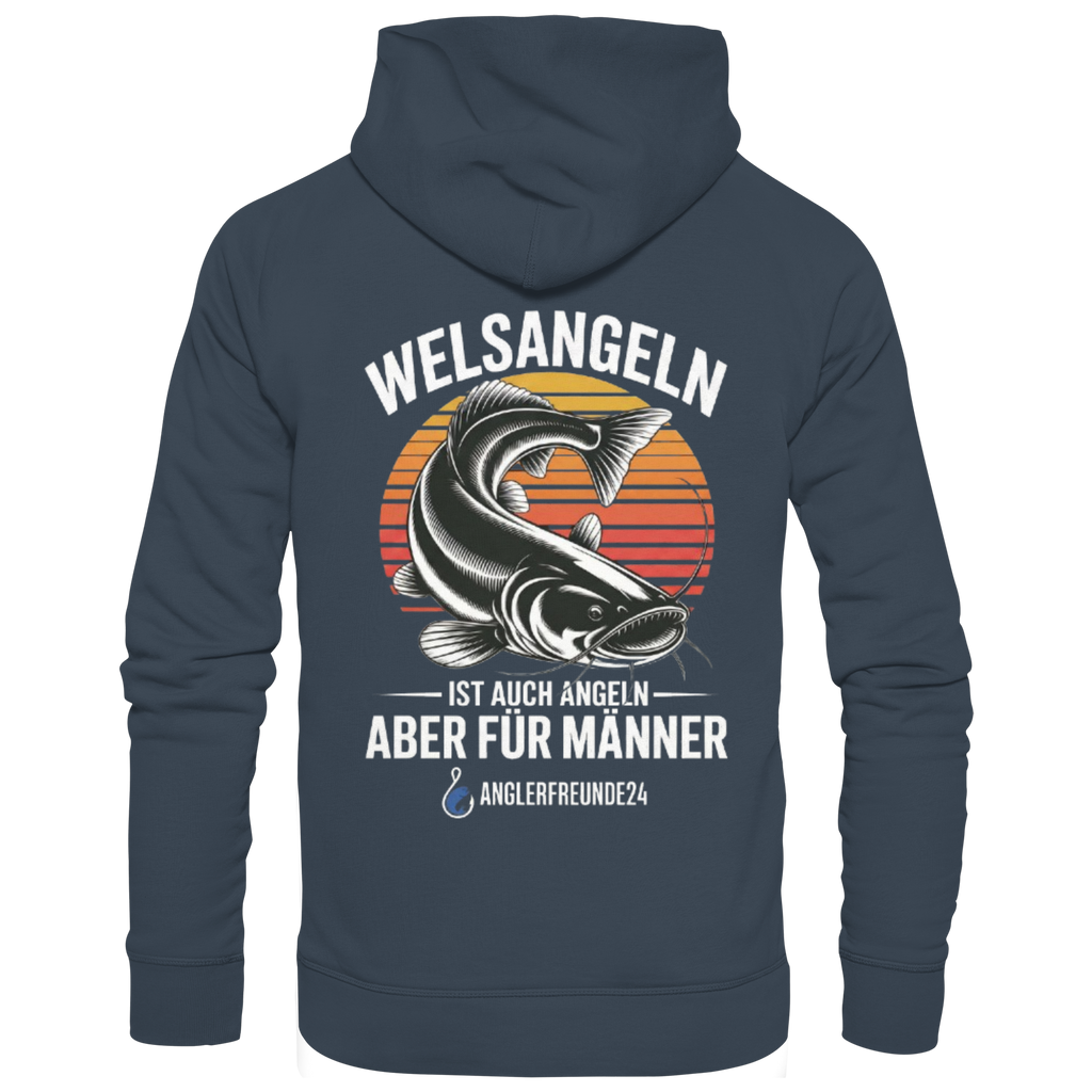 Welsangeln - Premium Hoodie