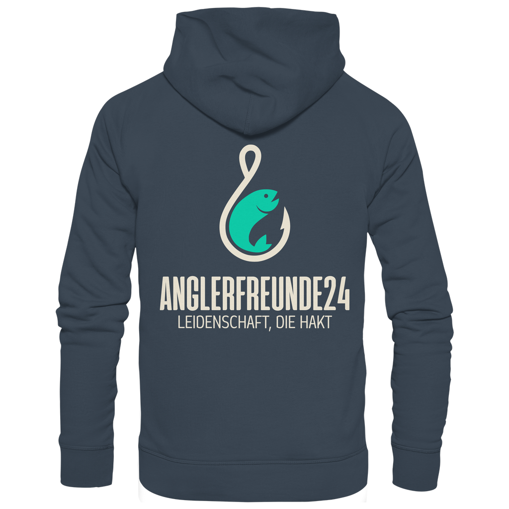 Anglerfreunde24 - Premium Hoodie