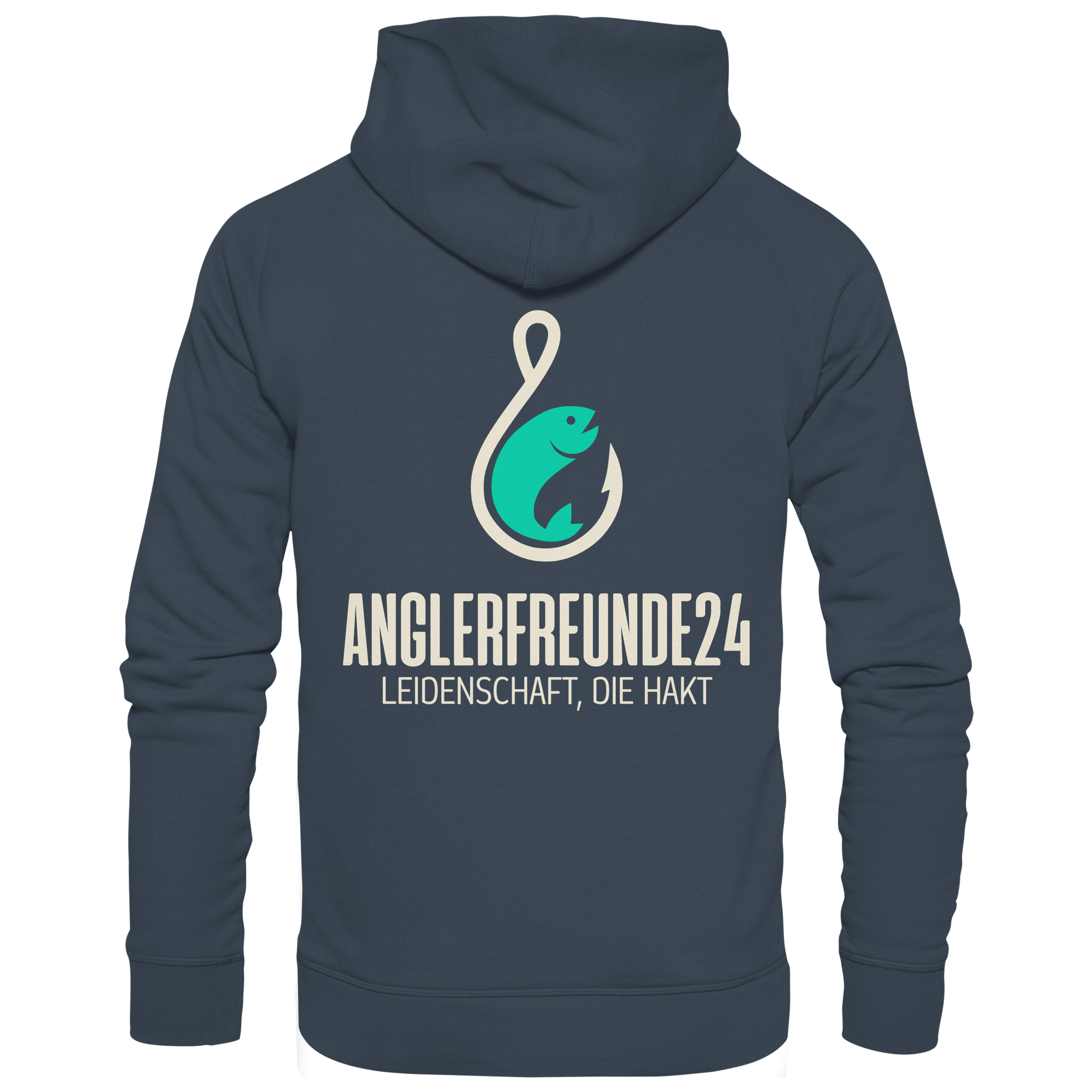 Anglerfreunde24 - Premium Hoodie