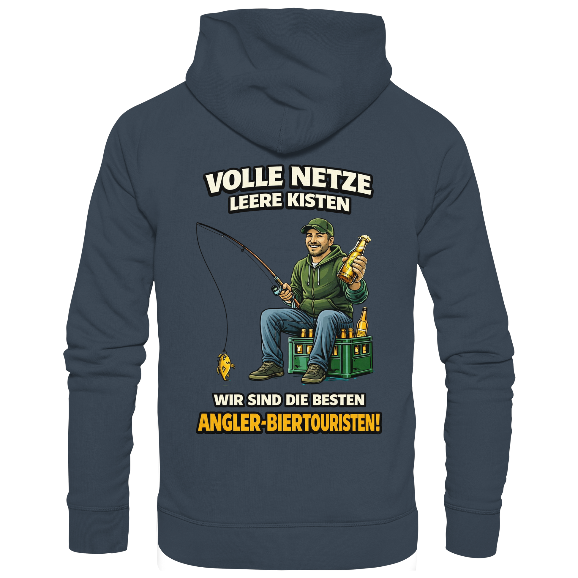 Volle Netze -Premium Hoodie