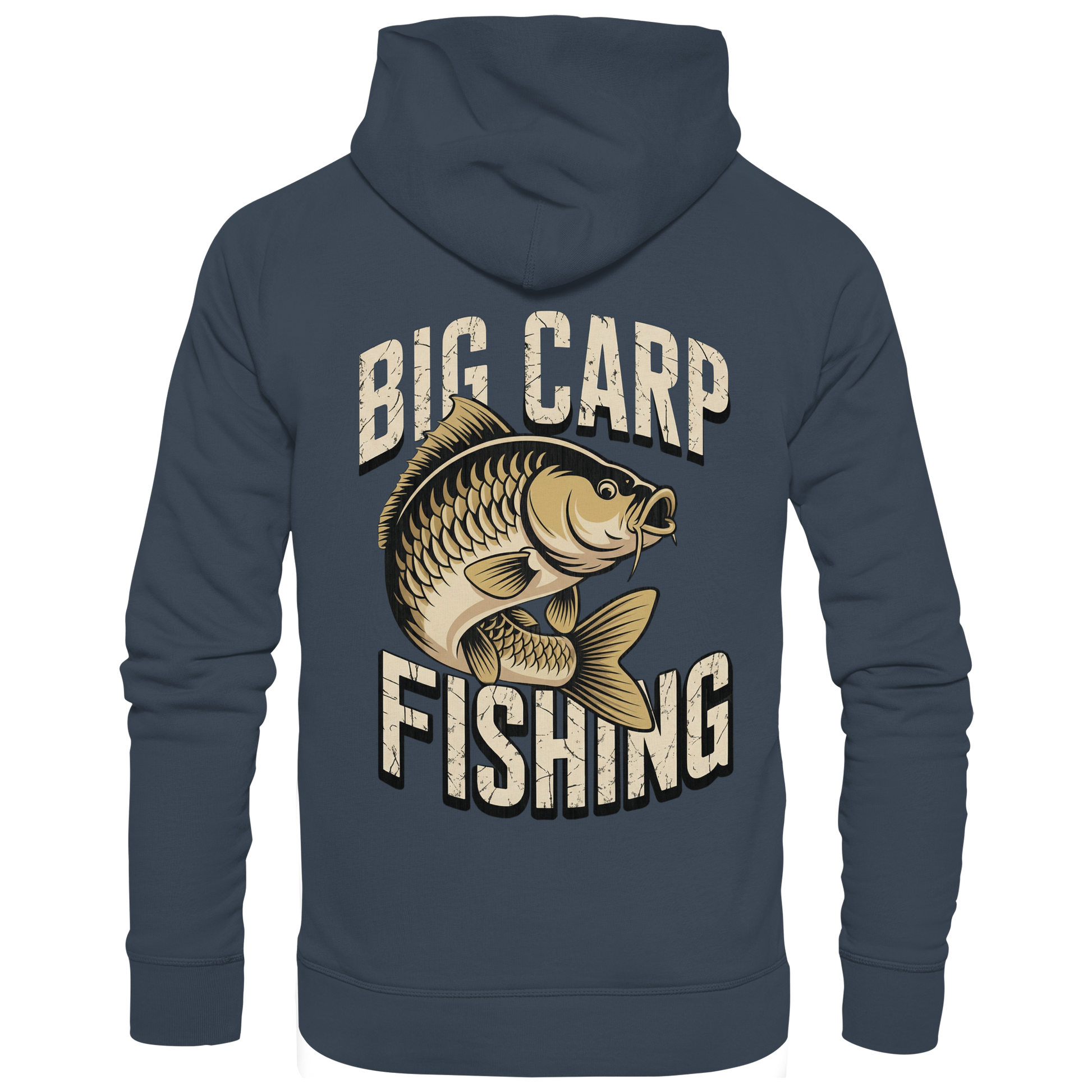 Big Carp Fishing - Premium Hoodie