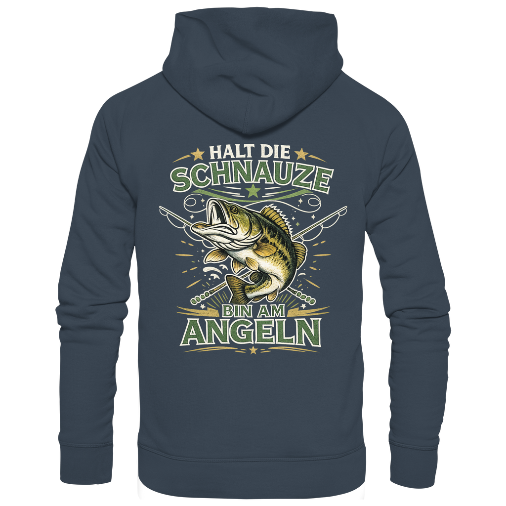 Halt Die Schnauze - Premium Hoodie