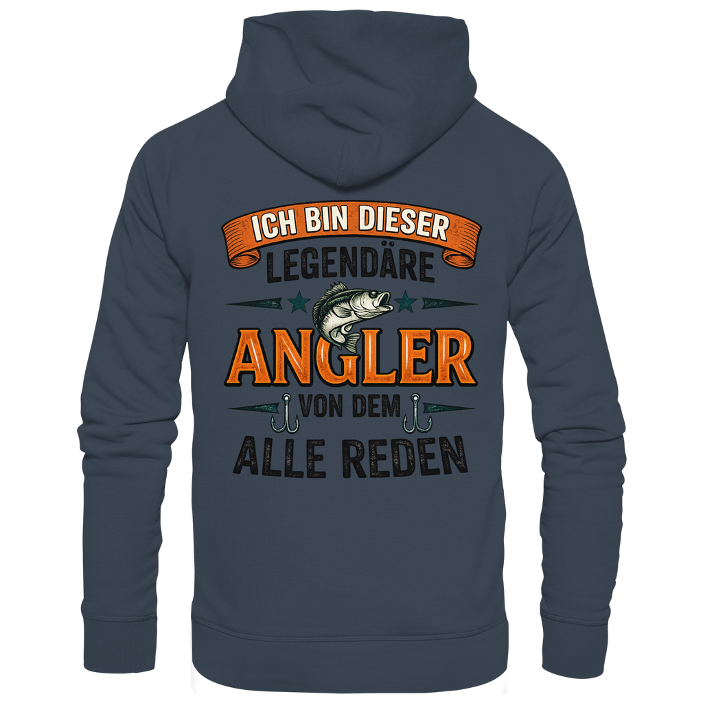 Ich Bin Dieser - Premium Hoodie