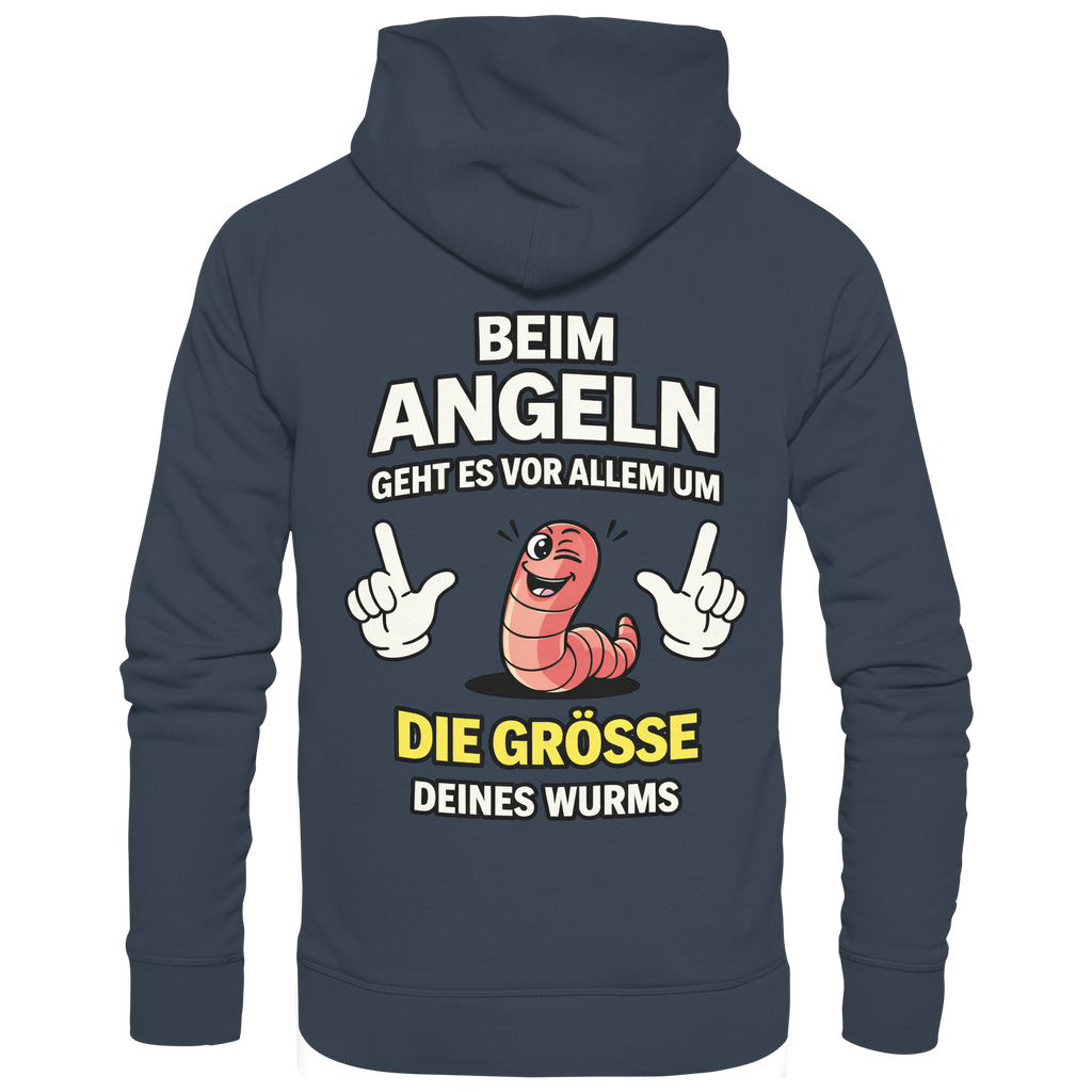 Beim Angeln - Premium Hoodie