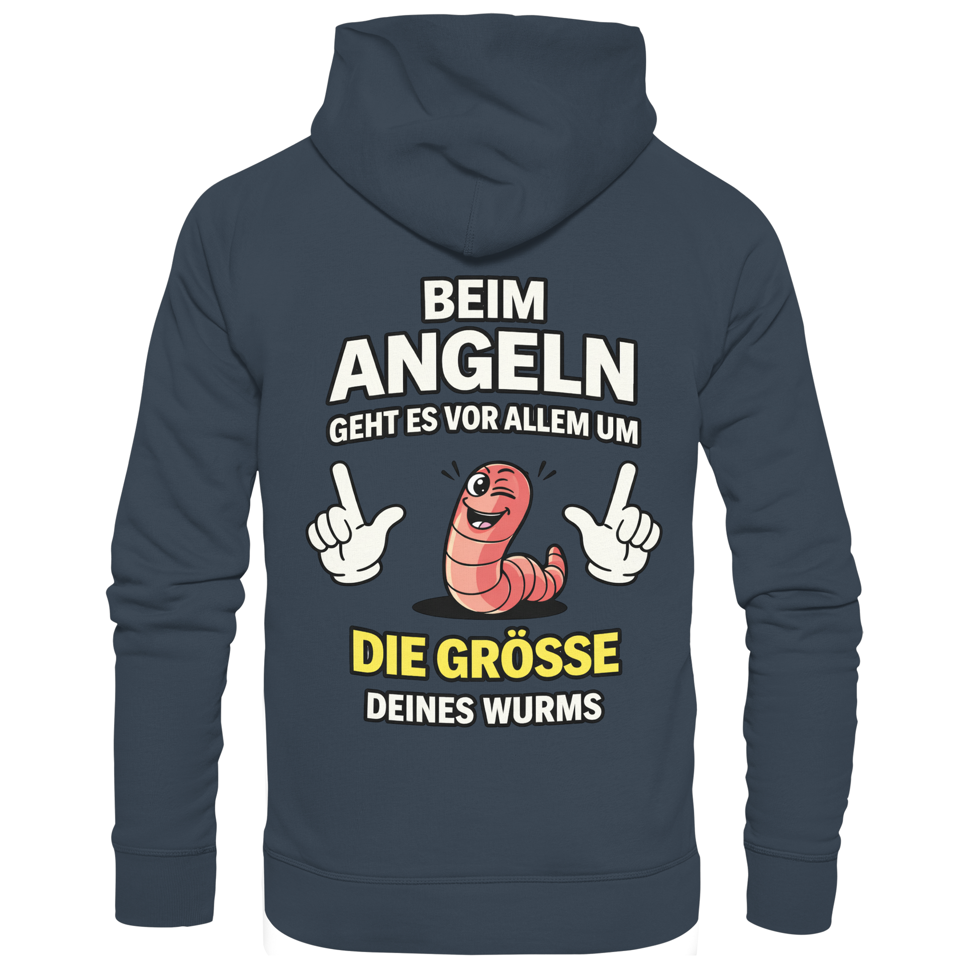Beim Angeln - Premium Hoodie