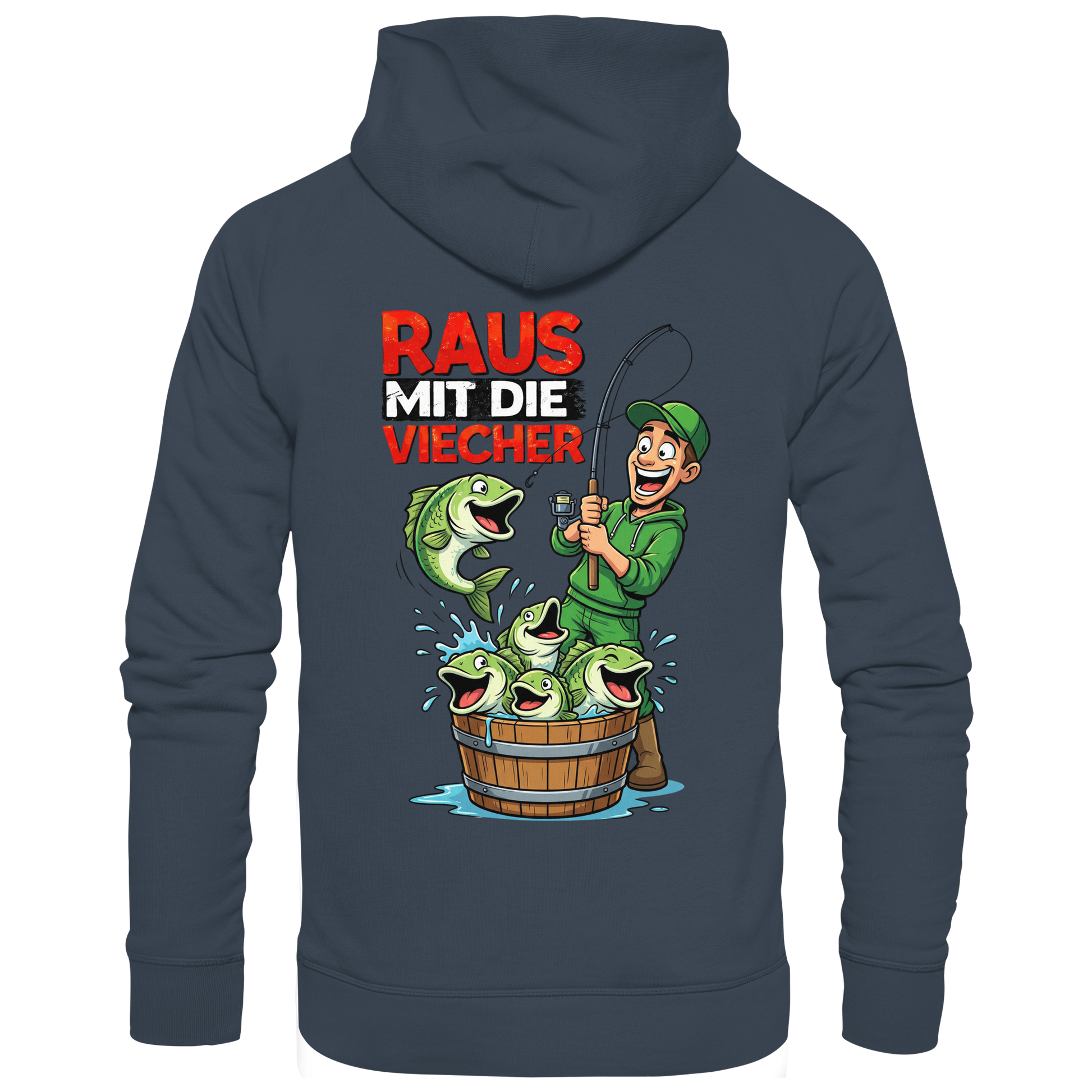 Raus Mit Die Viecher - Premium Hoodie