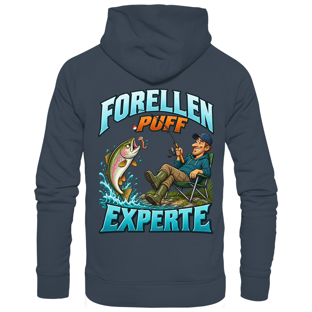 Forellen Puff Experte - Premium-Hoodie