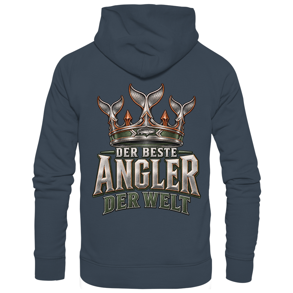 Der Beste Angler - Premium-Hoodie