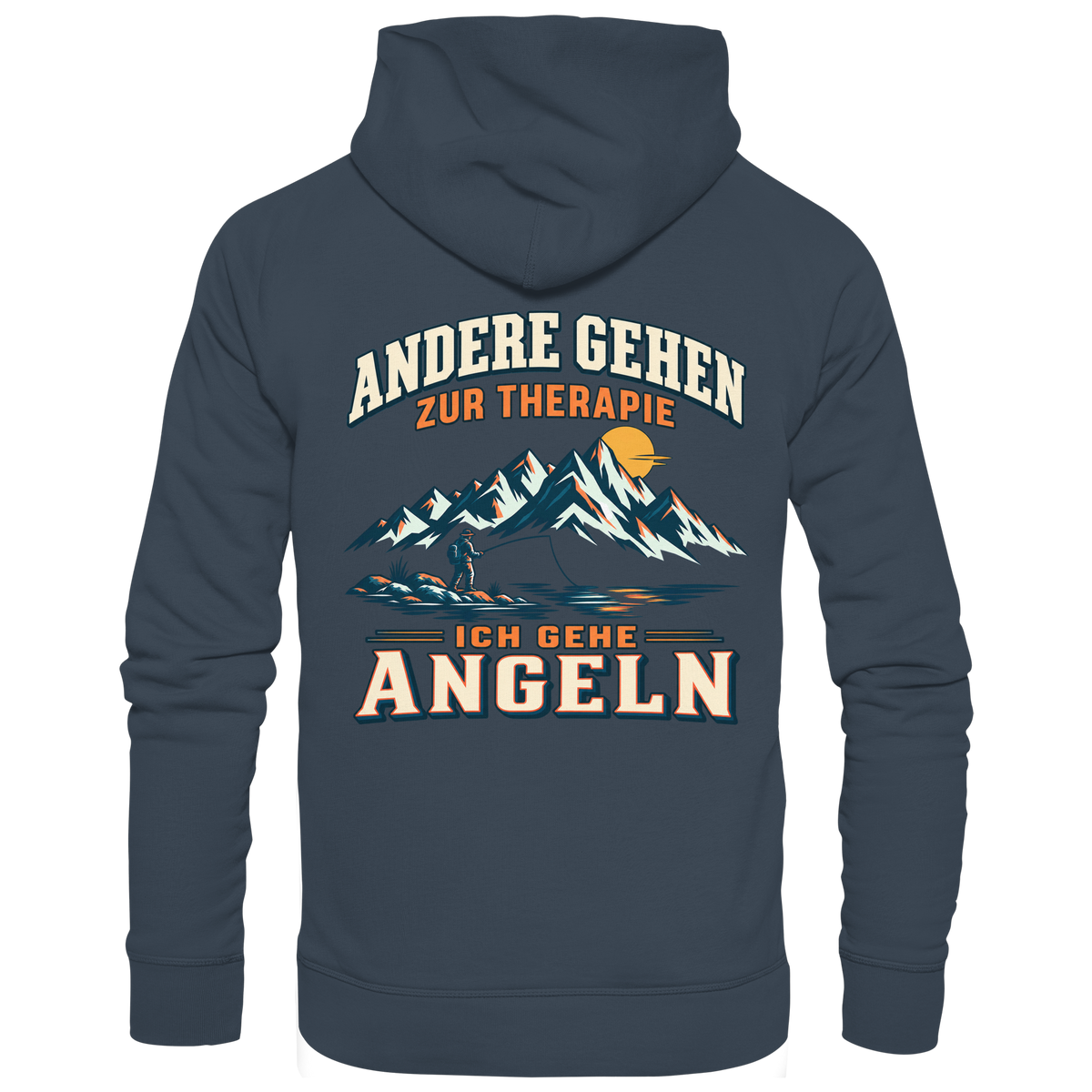 Therapie Angeln - Premium-Hoodie