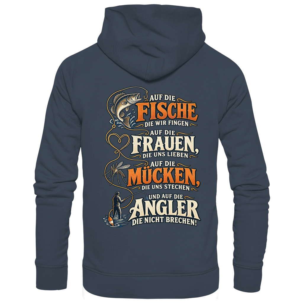 Auf Die Fische - Premium Hoodie