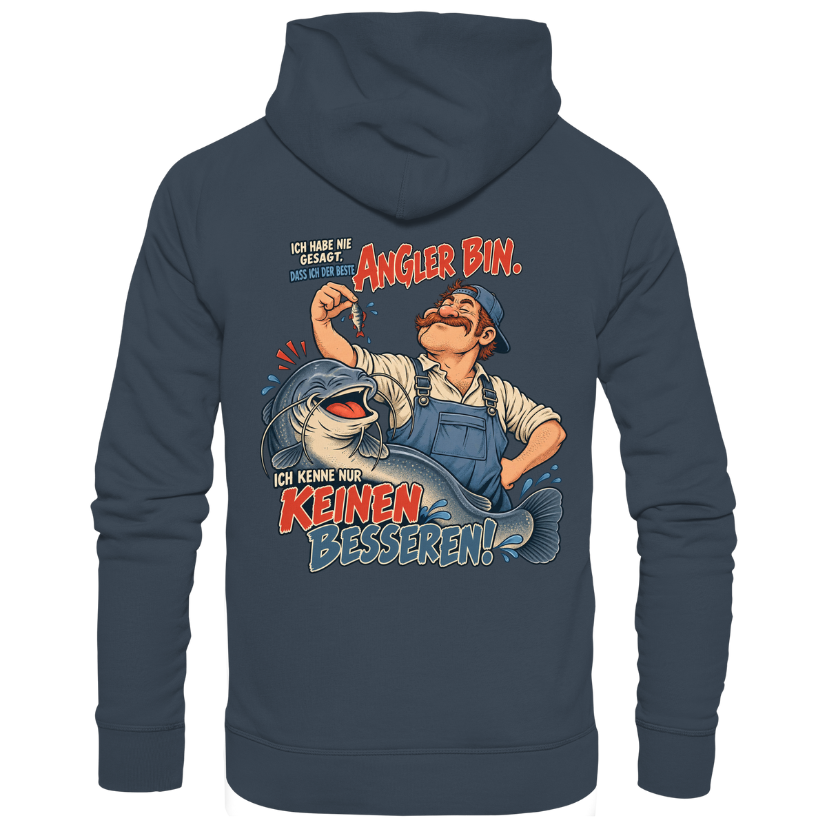Ich Habe Nie Gesagt - Premium-Hoodie