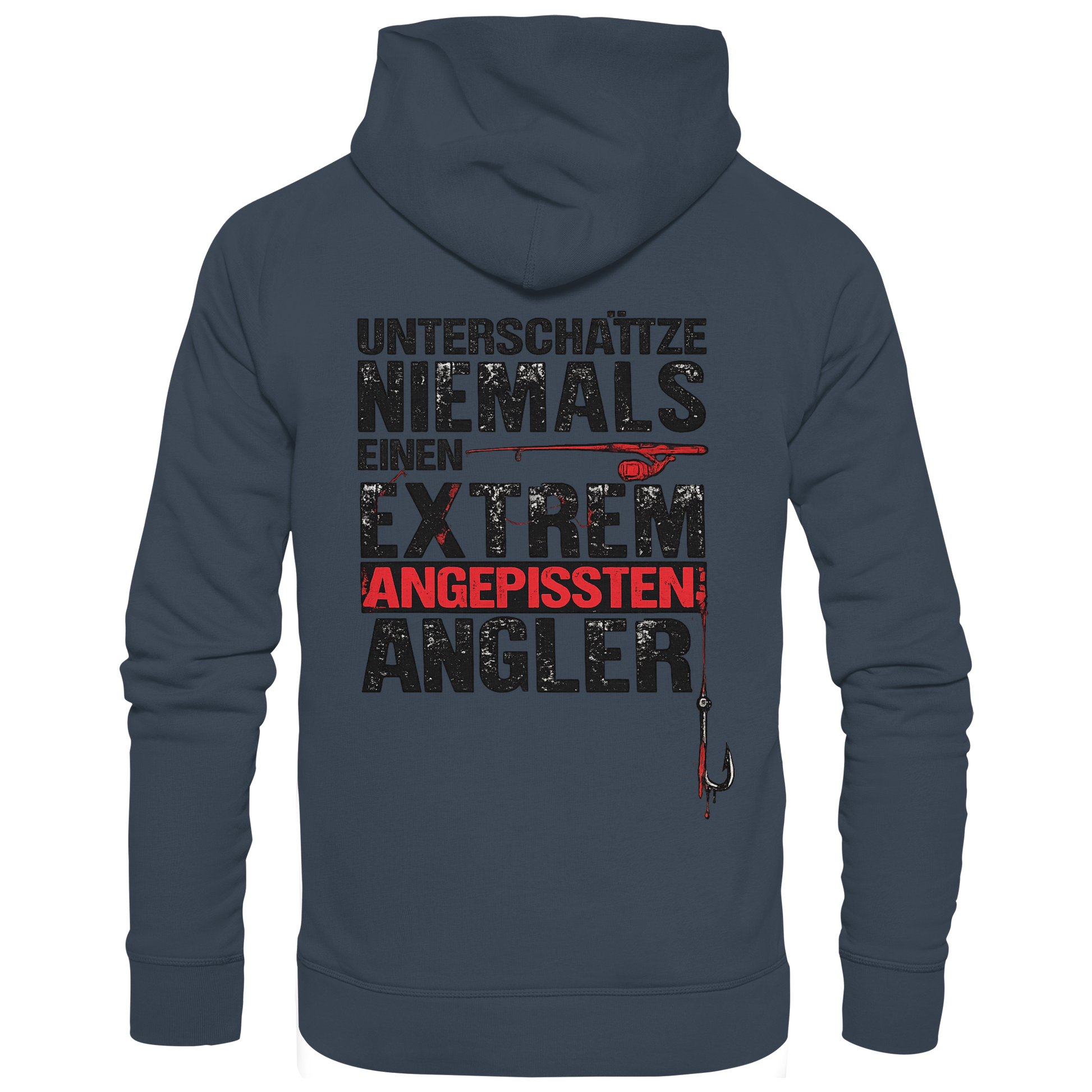 Unterschätze Niemals - Premium Hoodie
