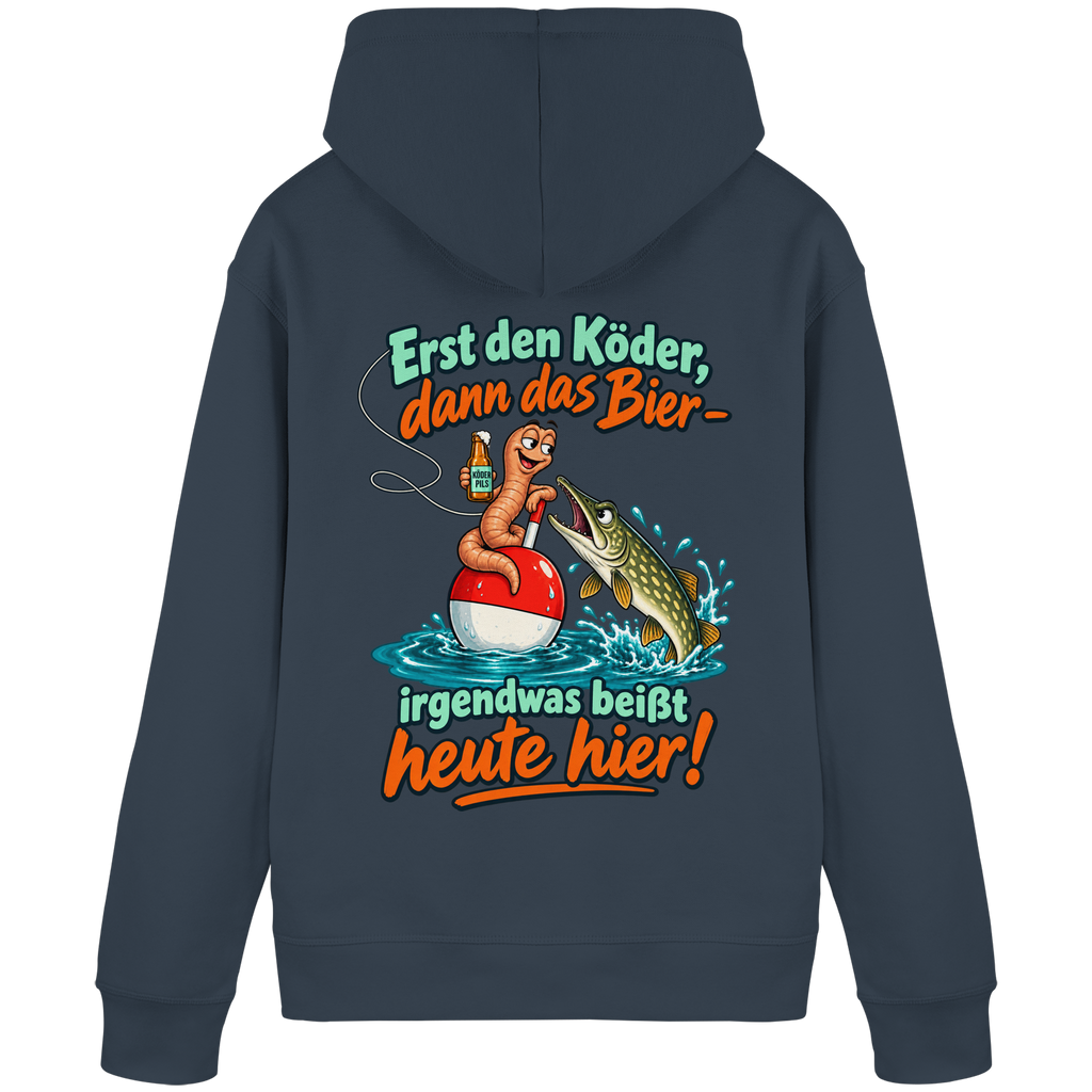 Erst der Köder - Premium Hoodie