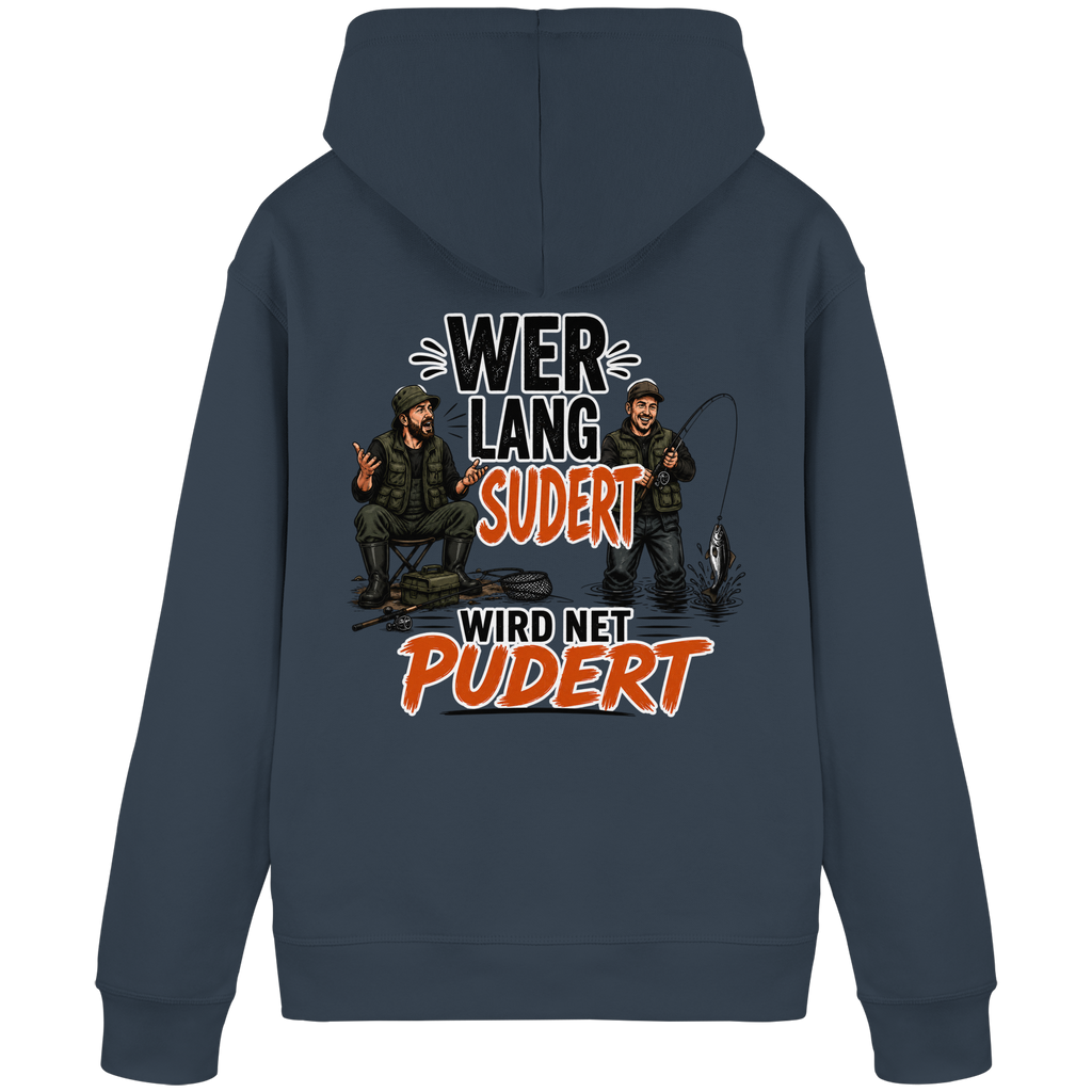 Wer Lang Sudert - Premium-Hoodie