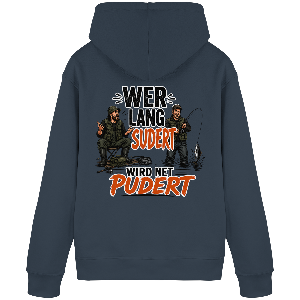 Wer Lang Sudert - Premium-Hoodie
