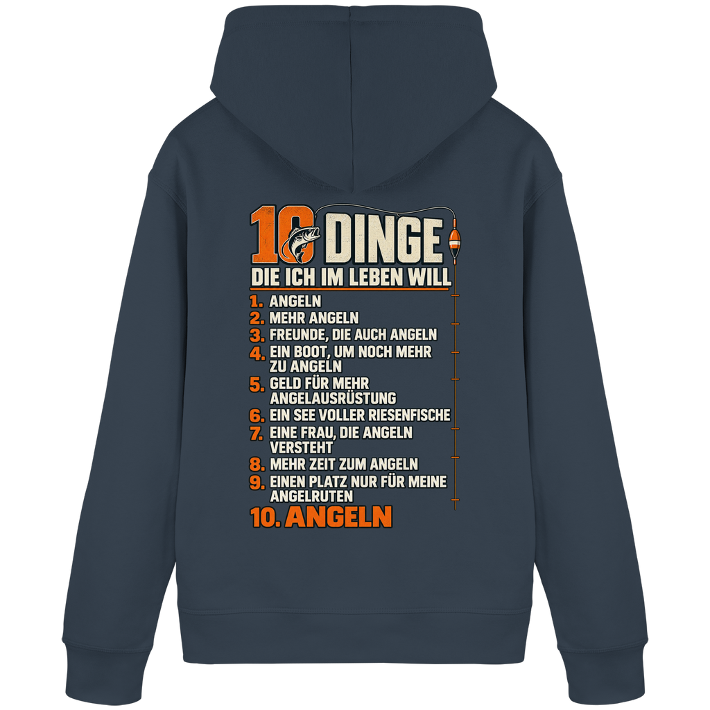 10 Dinge - Premium-Hoodie