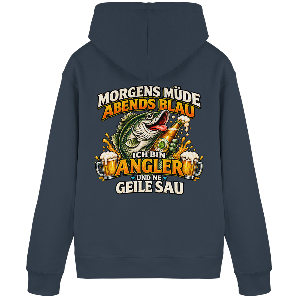 Morgens Müde - Premium-Hoodie