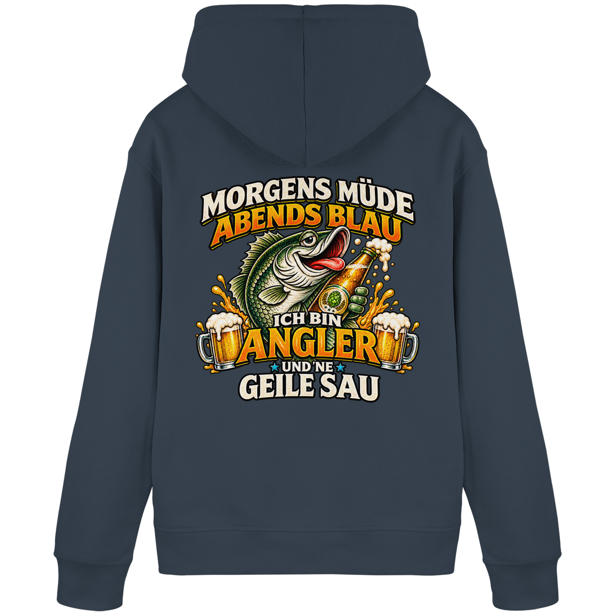 Morgens Müde - Premium-Hoodie