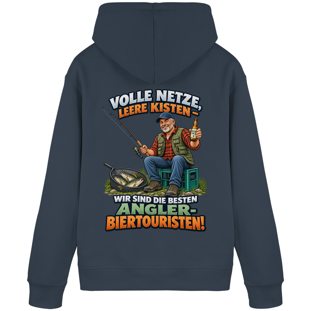 Volle Netze - Premium-Hoodie