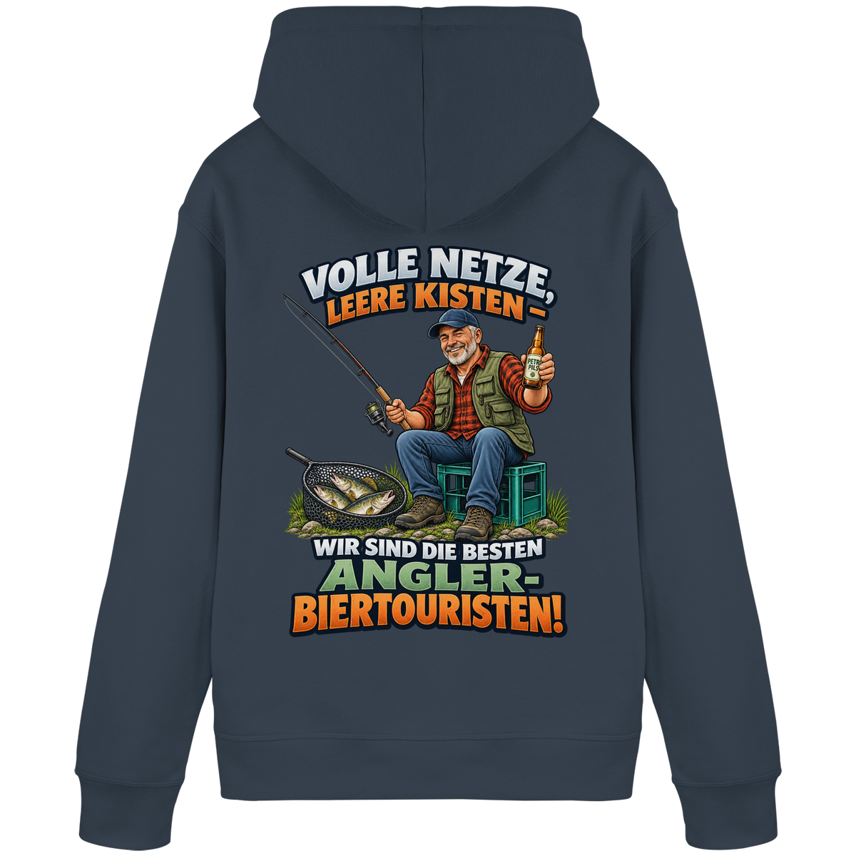 Volle Netze - Premium-Hoodie