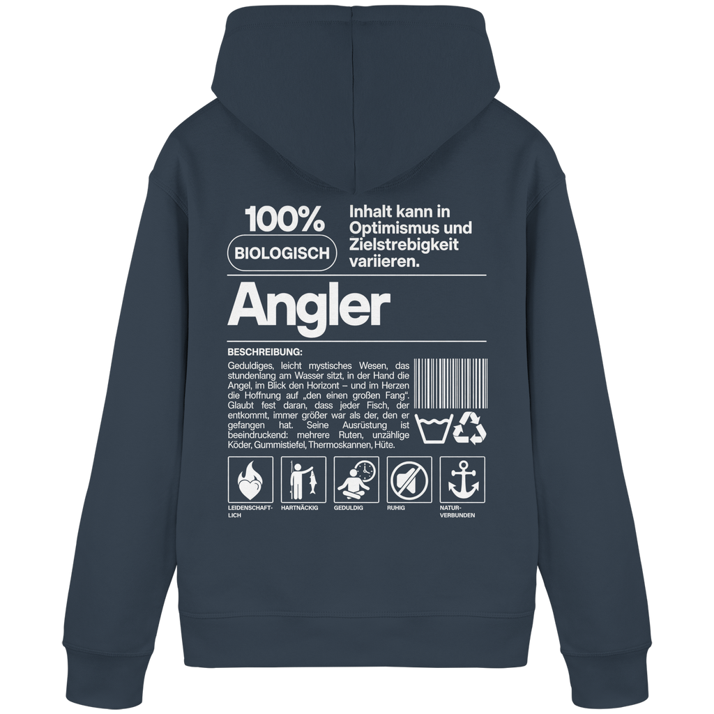 100% Angler - Premium Hoodie