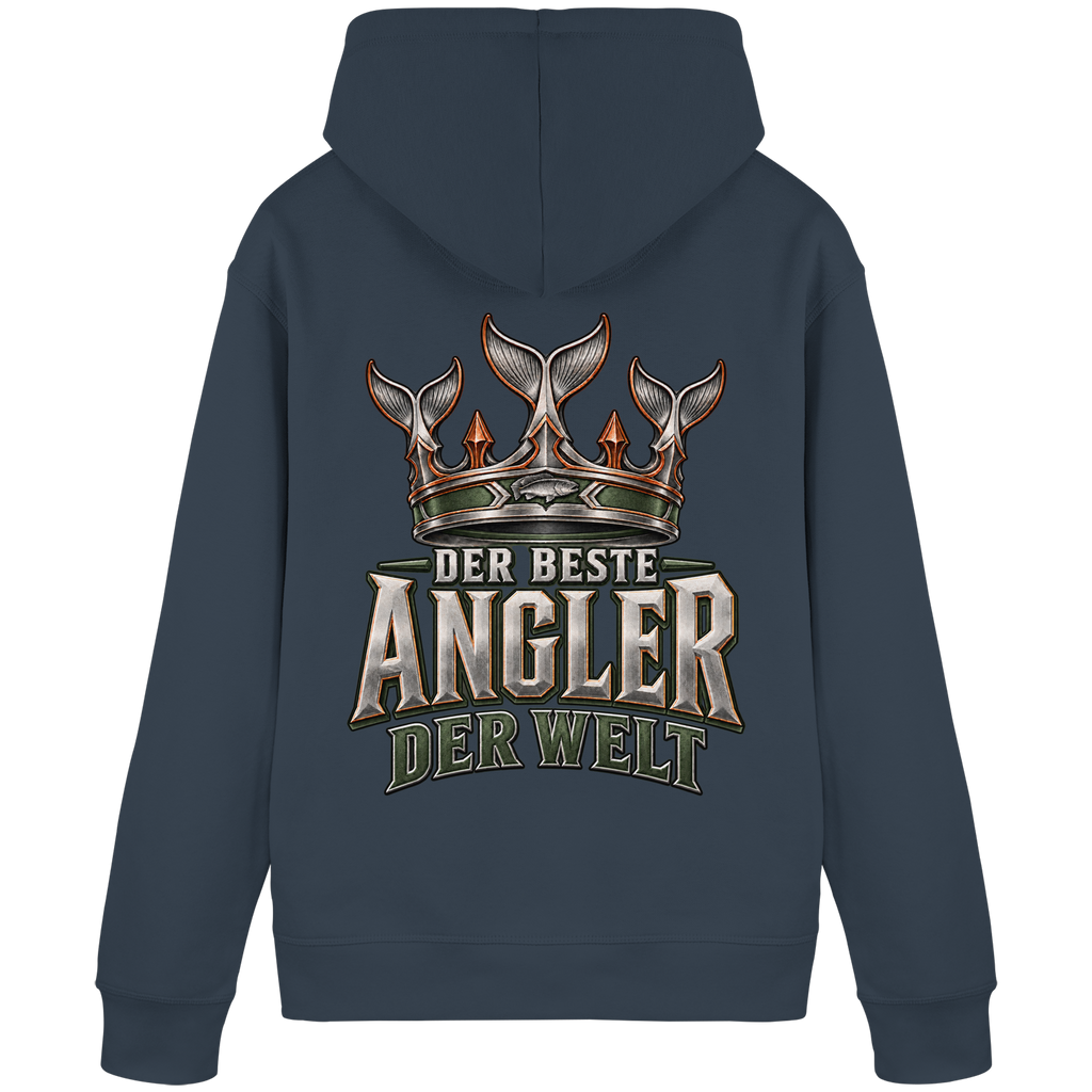 Der Beste Angler - Premium-Hoodie