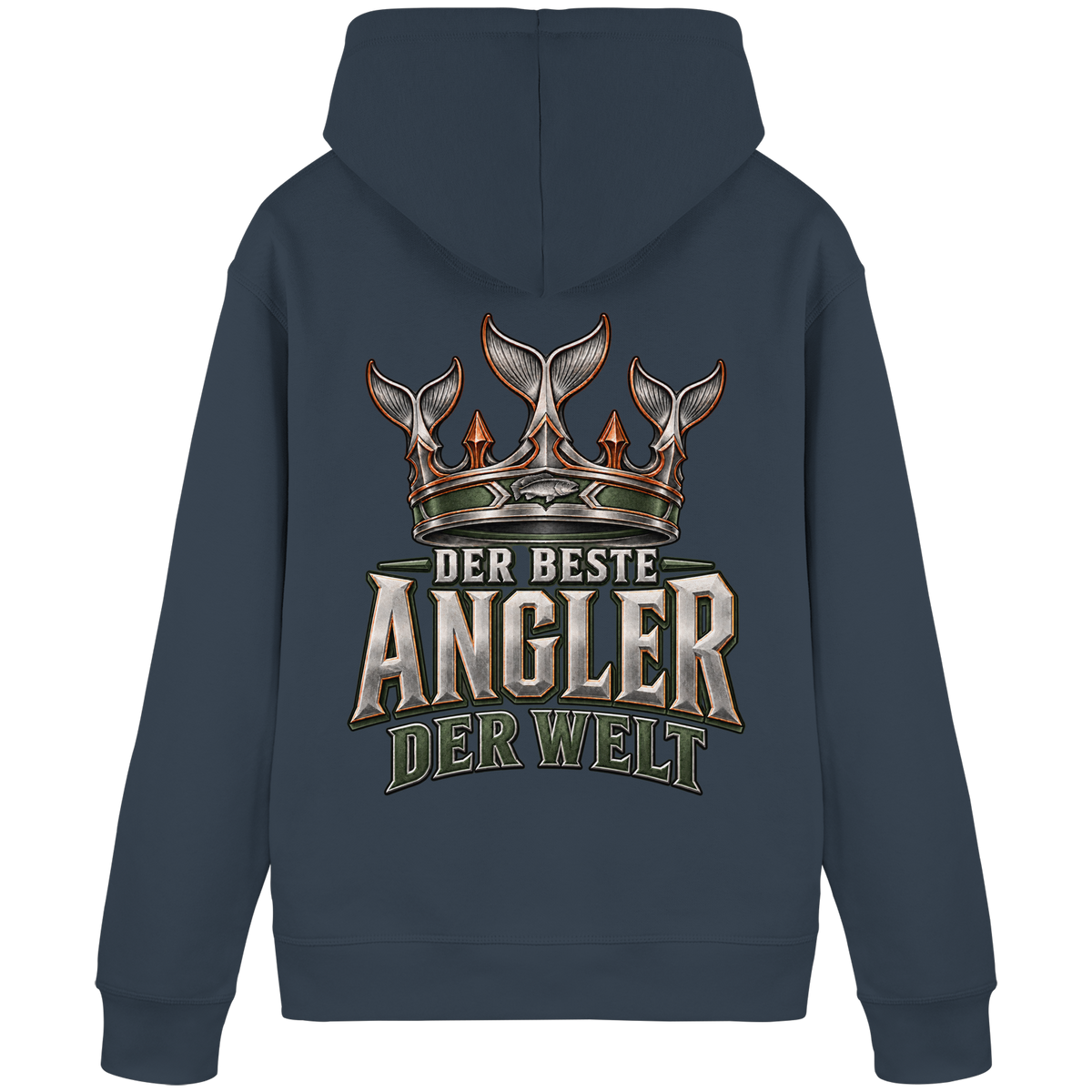 Der Beste Angler - Premium-Hoodie