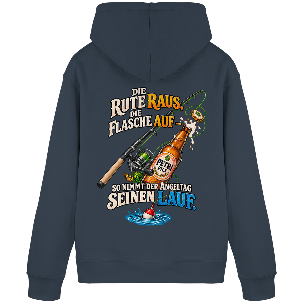 Die Rute Raus - Premium-Hoodie