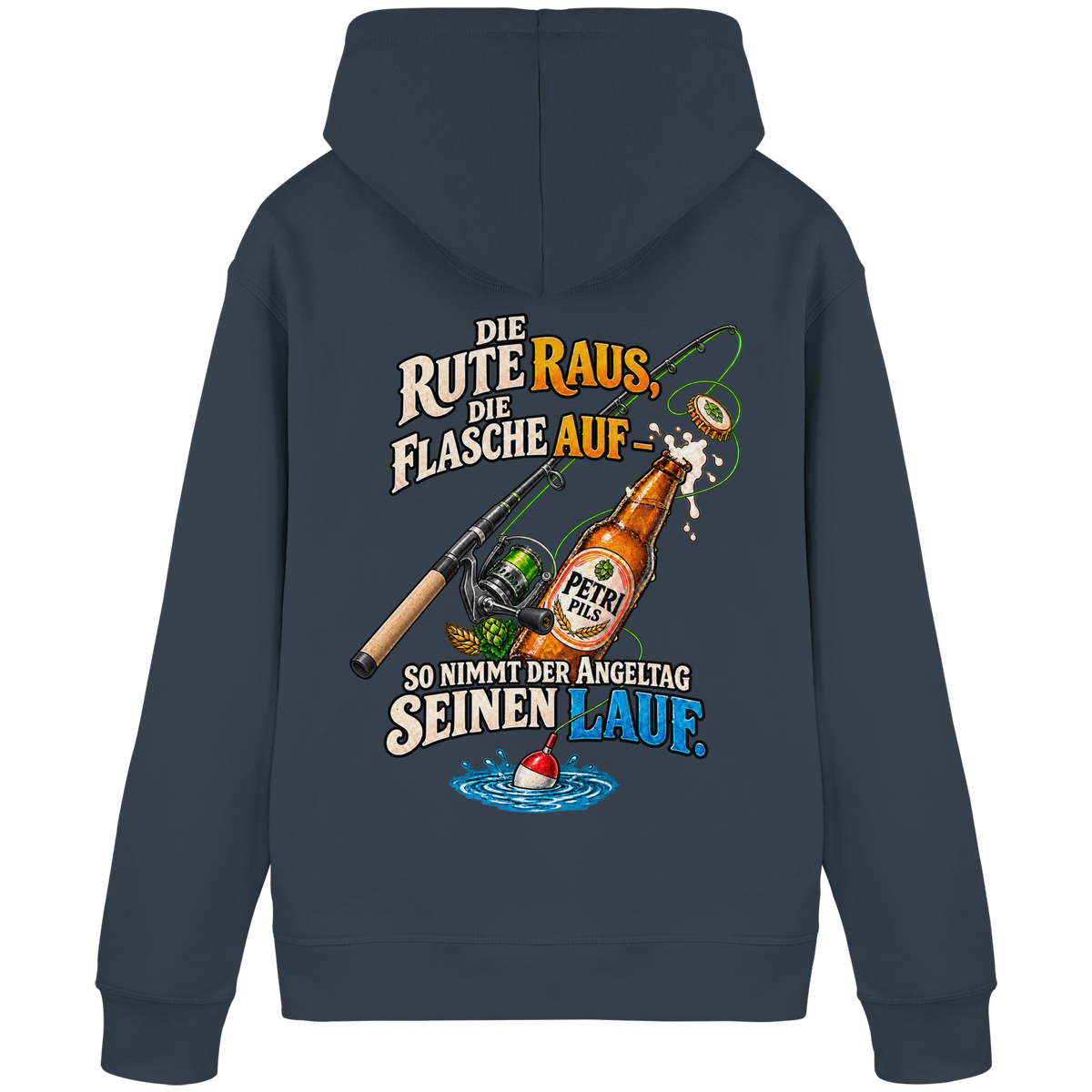 Die Rute Raus - Premium-Hoodie