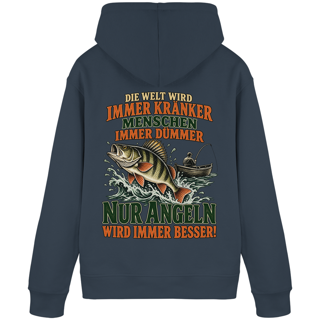 Die Welt Wird - Premium Hoodie