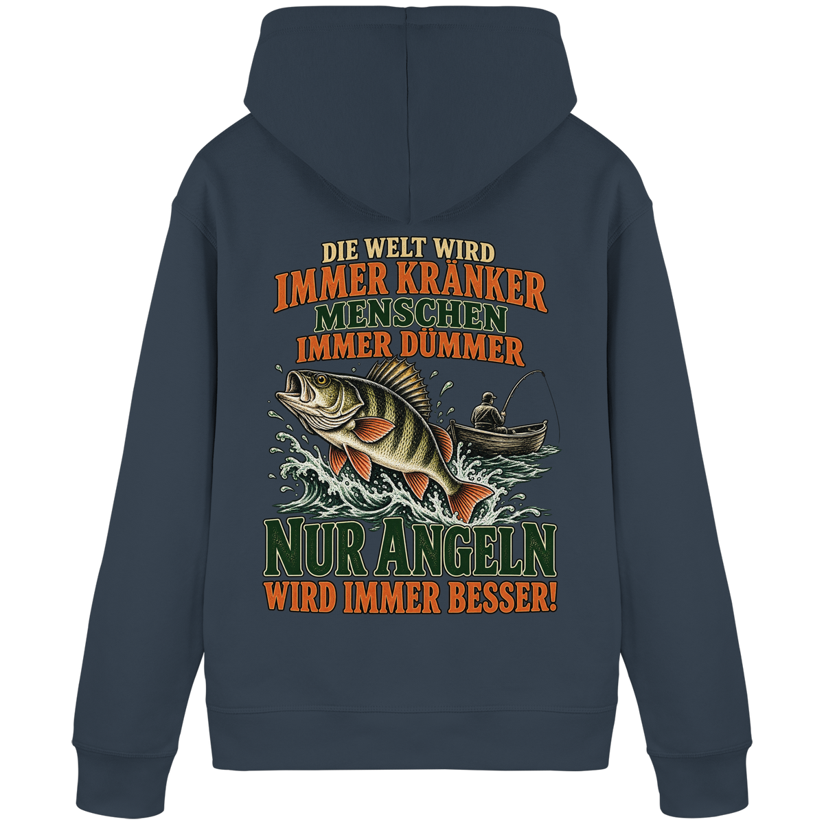 Die Welt Wird - Premium Hoodie