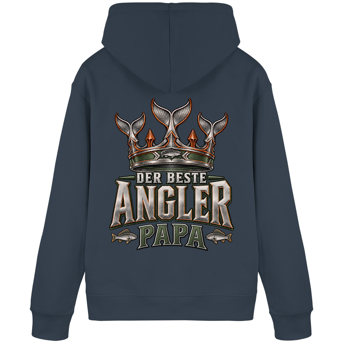 Der Beste Angler Papa - Premium-Hoodie