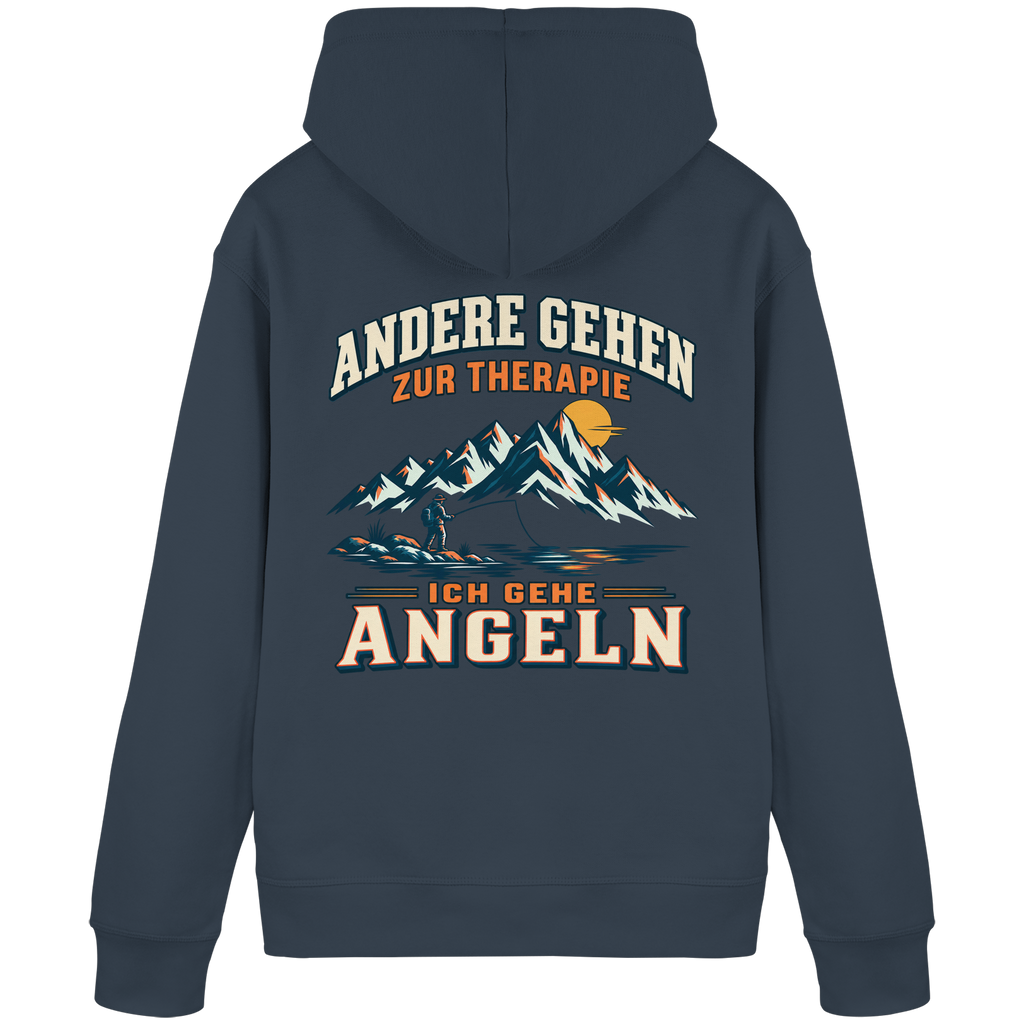 Therapie Angeln - Premium-Hoodie