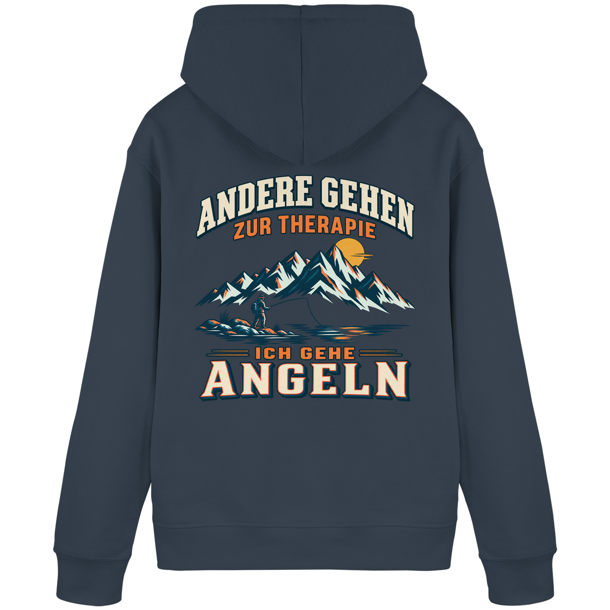 Therapie Angeln - Premium-Hoodie