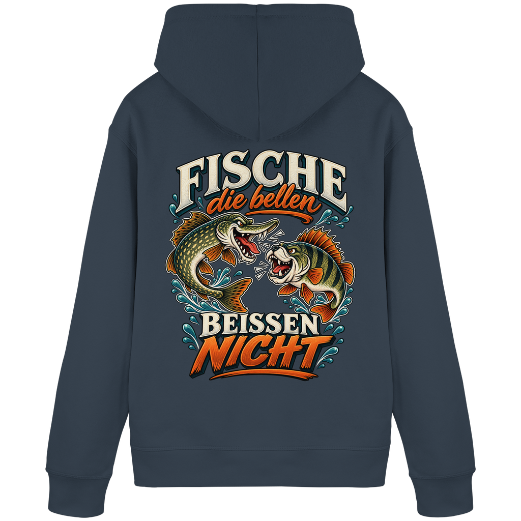 Fische die Bellen - Premium-Hoodie