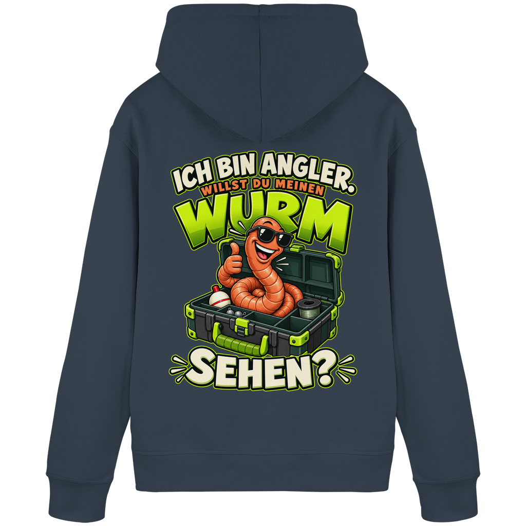 Ich Bin Angler - Premium Hoodie