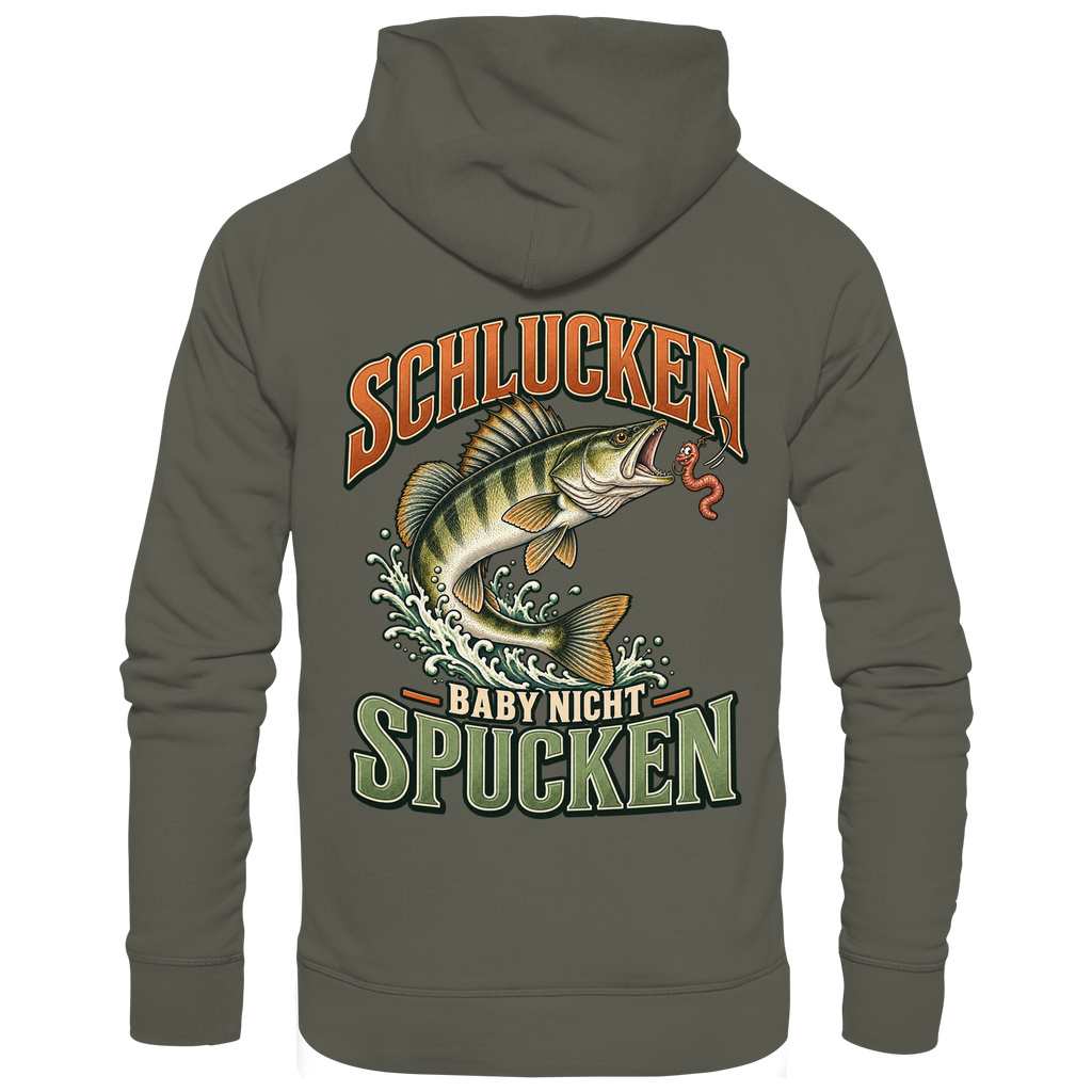 Schlucken Baby - Premium-Hoodie