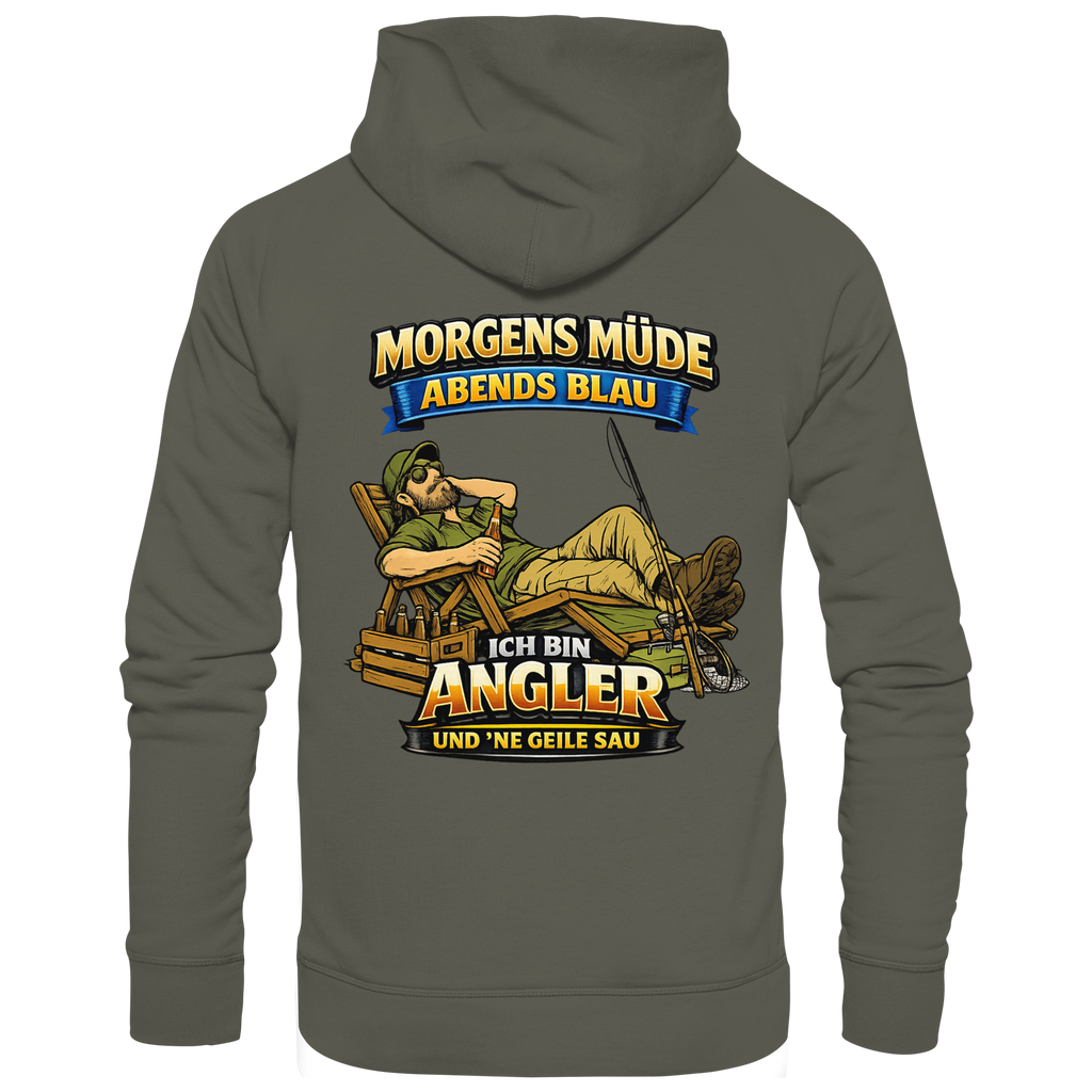 Morgens Müde  - Premium Hoodie