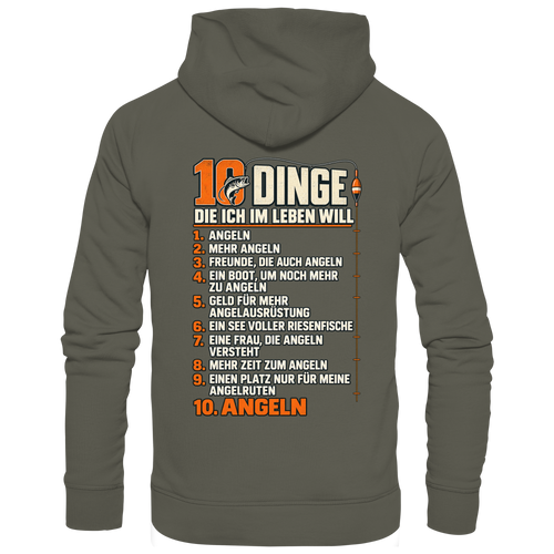 10 Dinge - Premium Hoodie