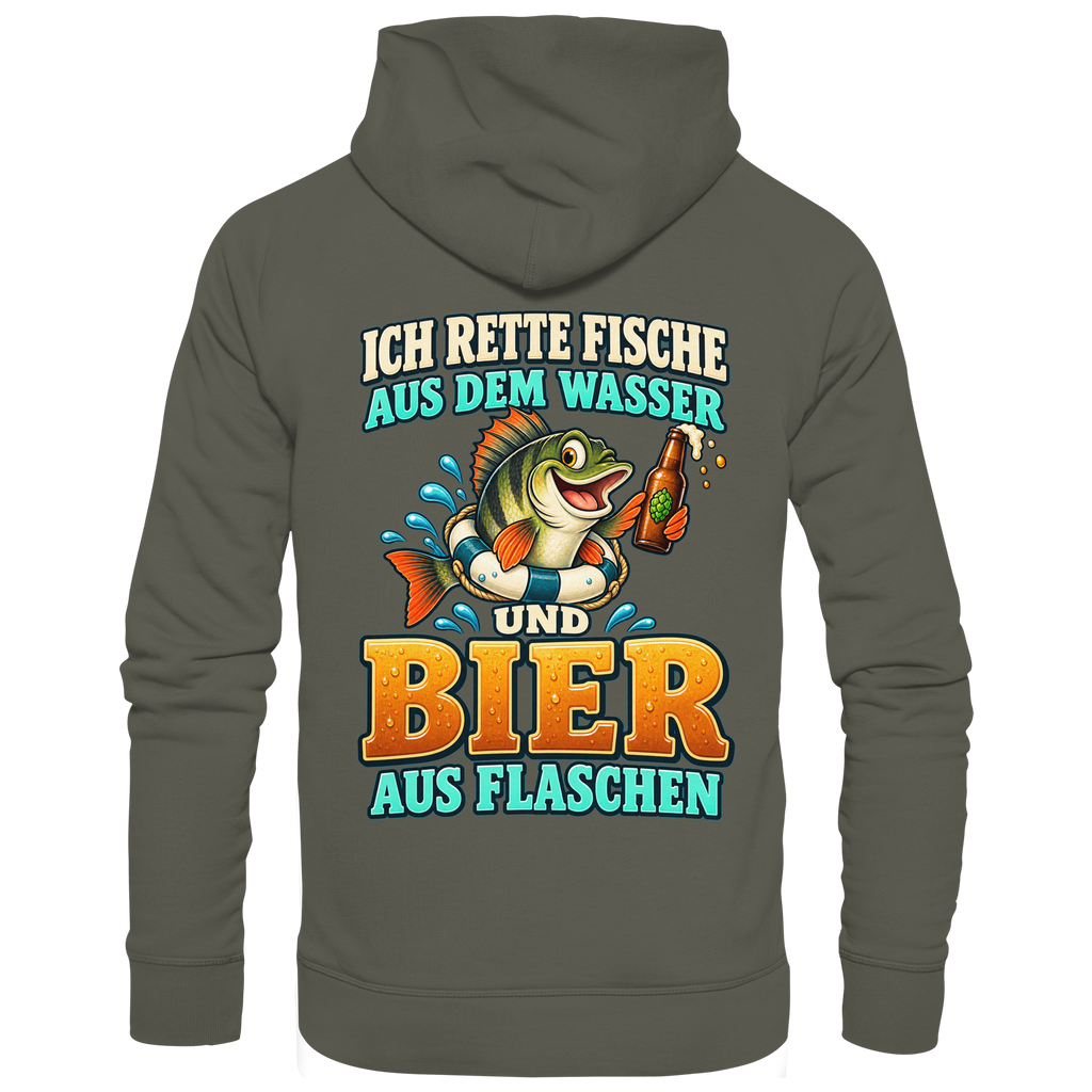 Ich Rette Fische - Premium-Hoodie