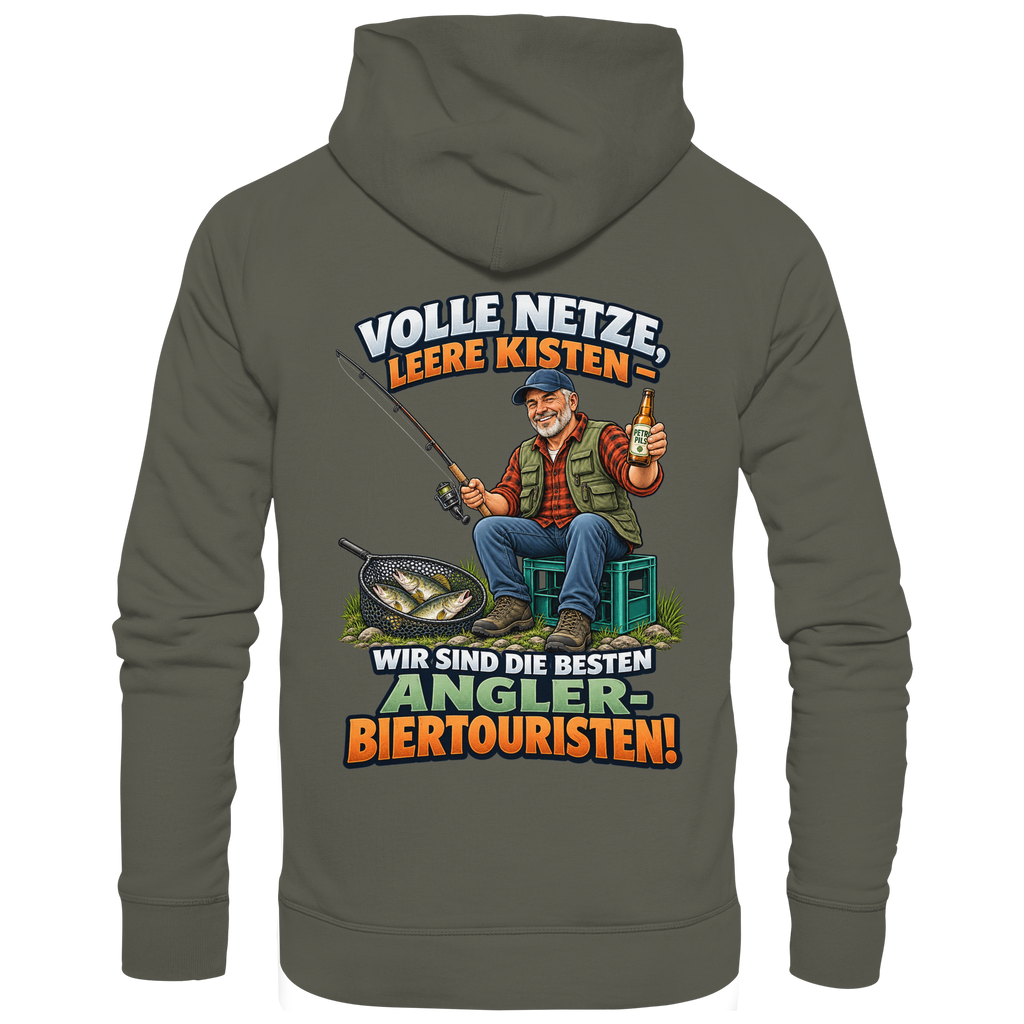 Volle Netze - Premium-Hoodie