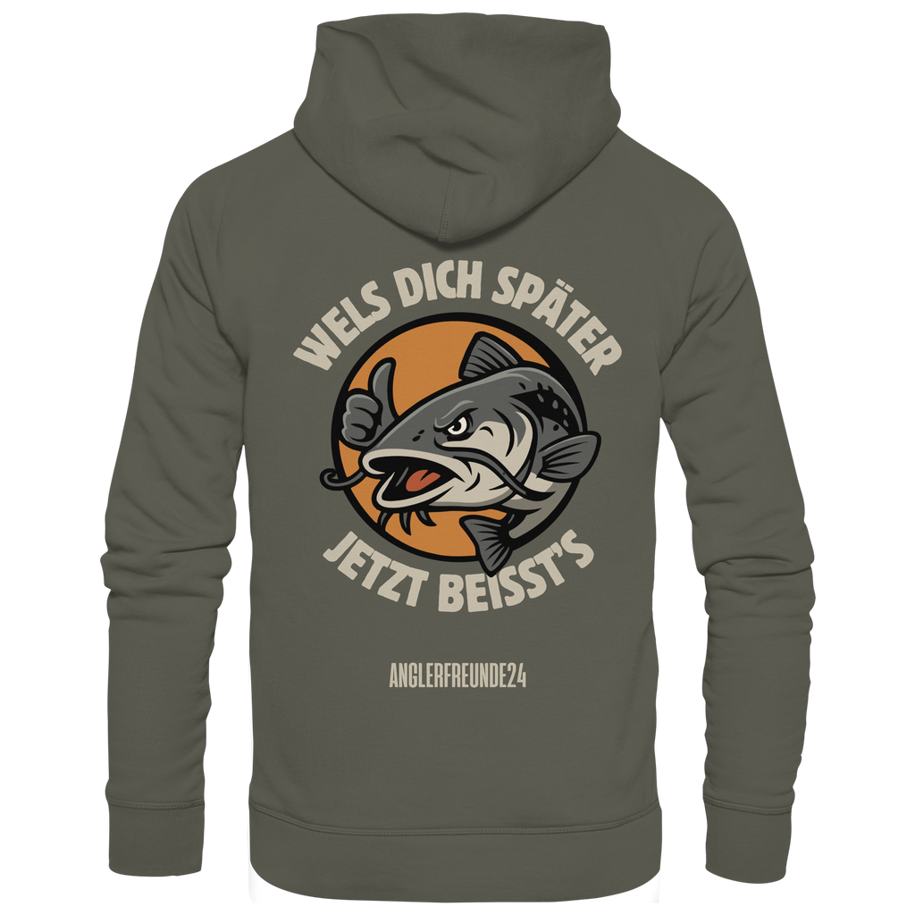Wels Dich Später - Premium Hoodie