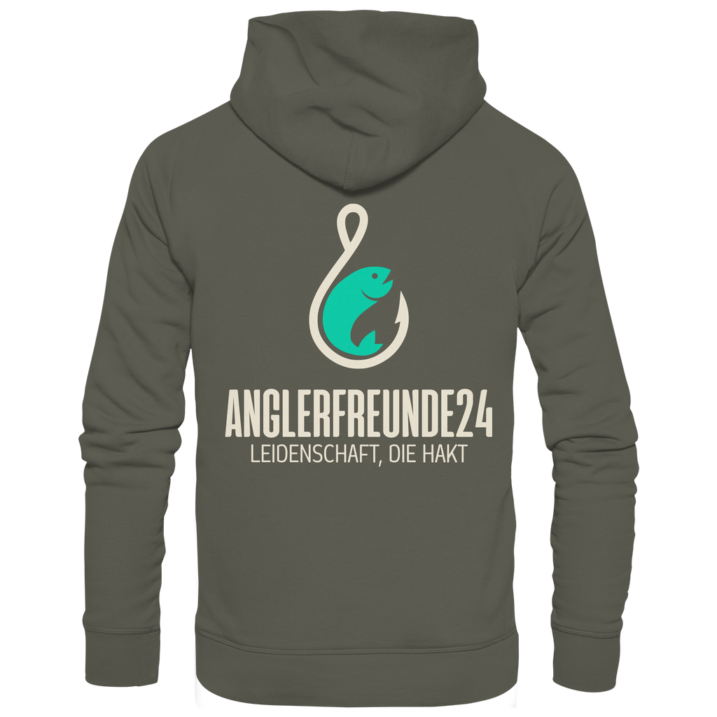 Anglerfreunde24 - Premium Hoodie