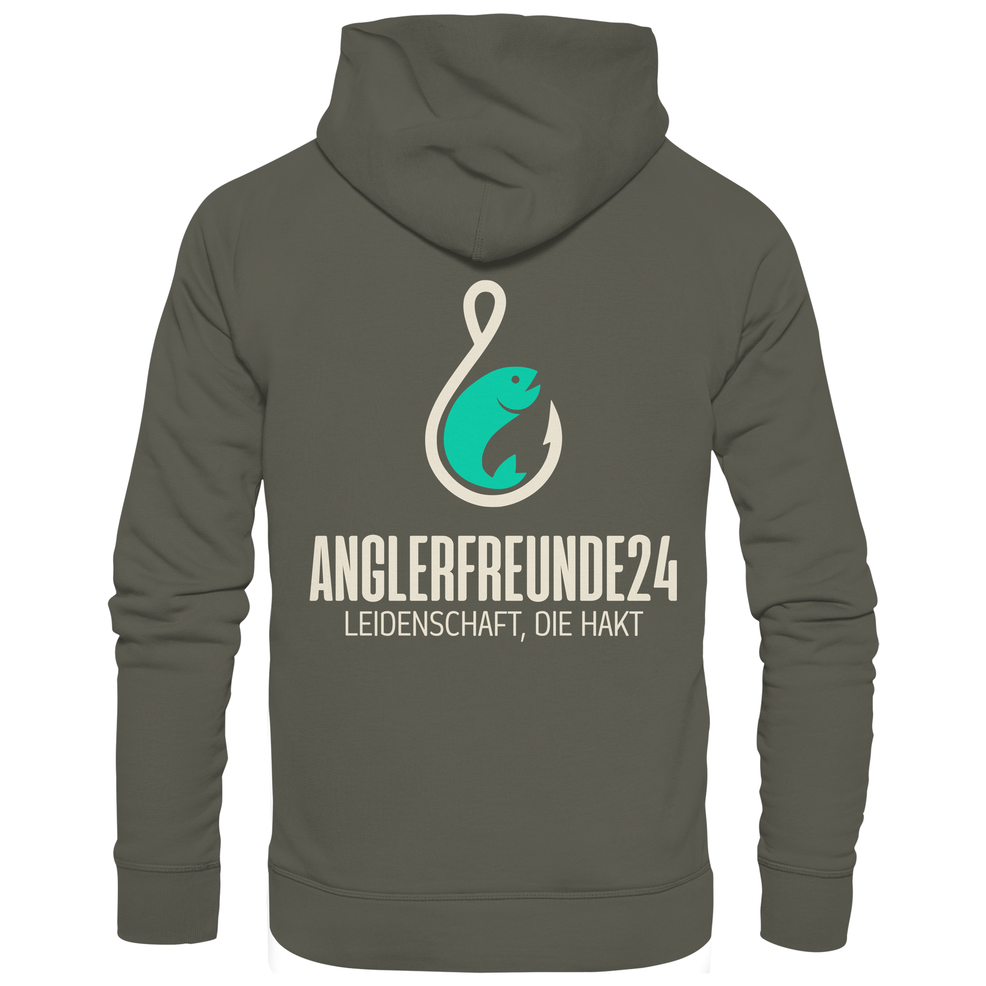 Anglerfreunde24 - Premium Hoodie