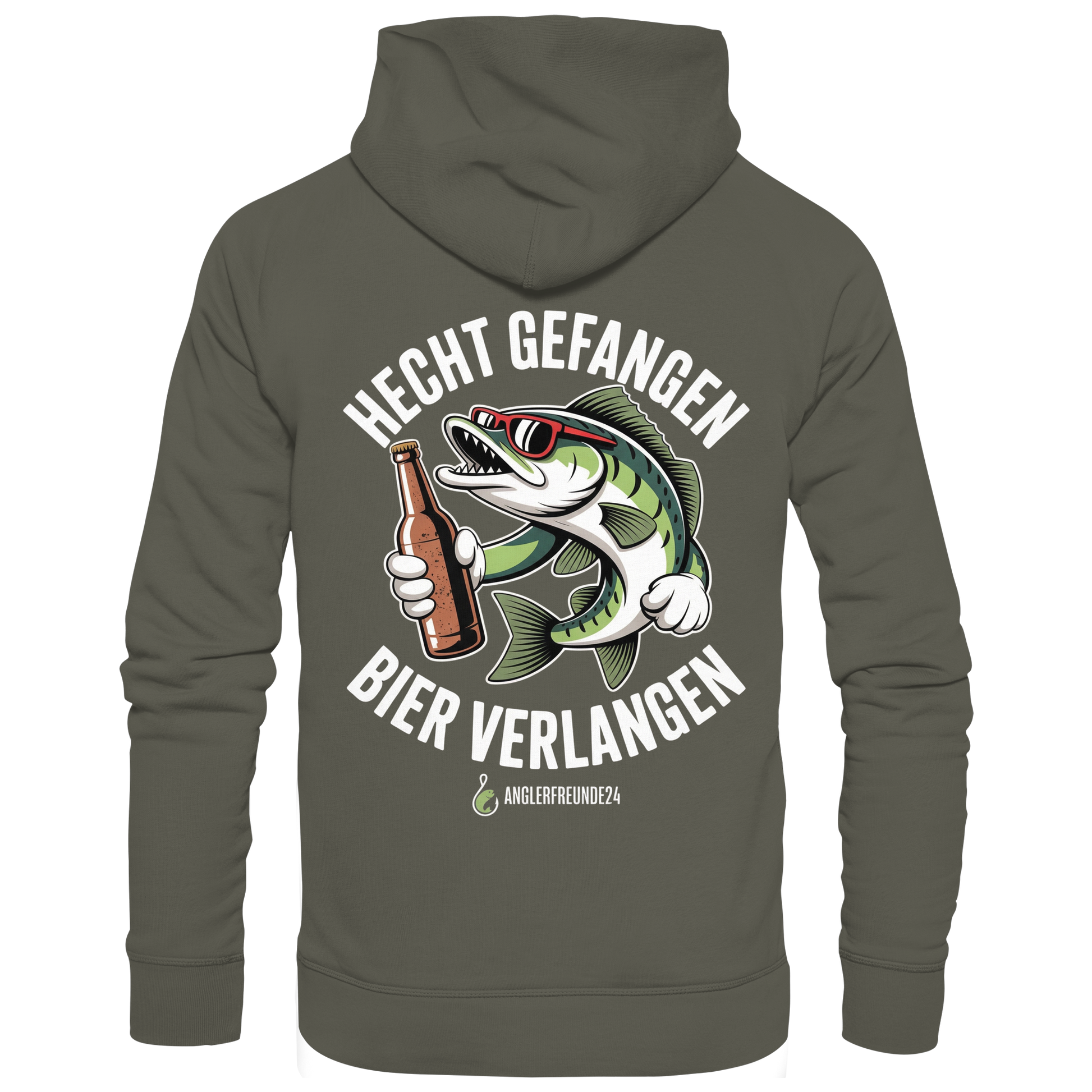 Hecht Gefangen  - Premium Hoodie