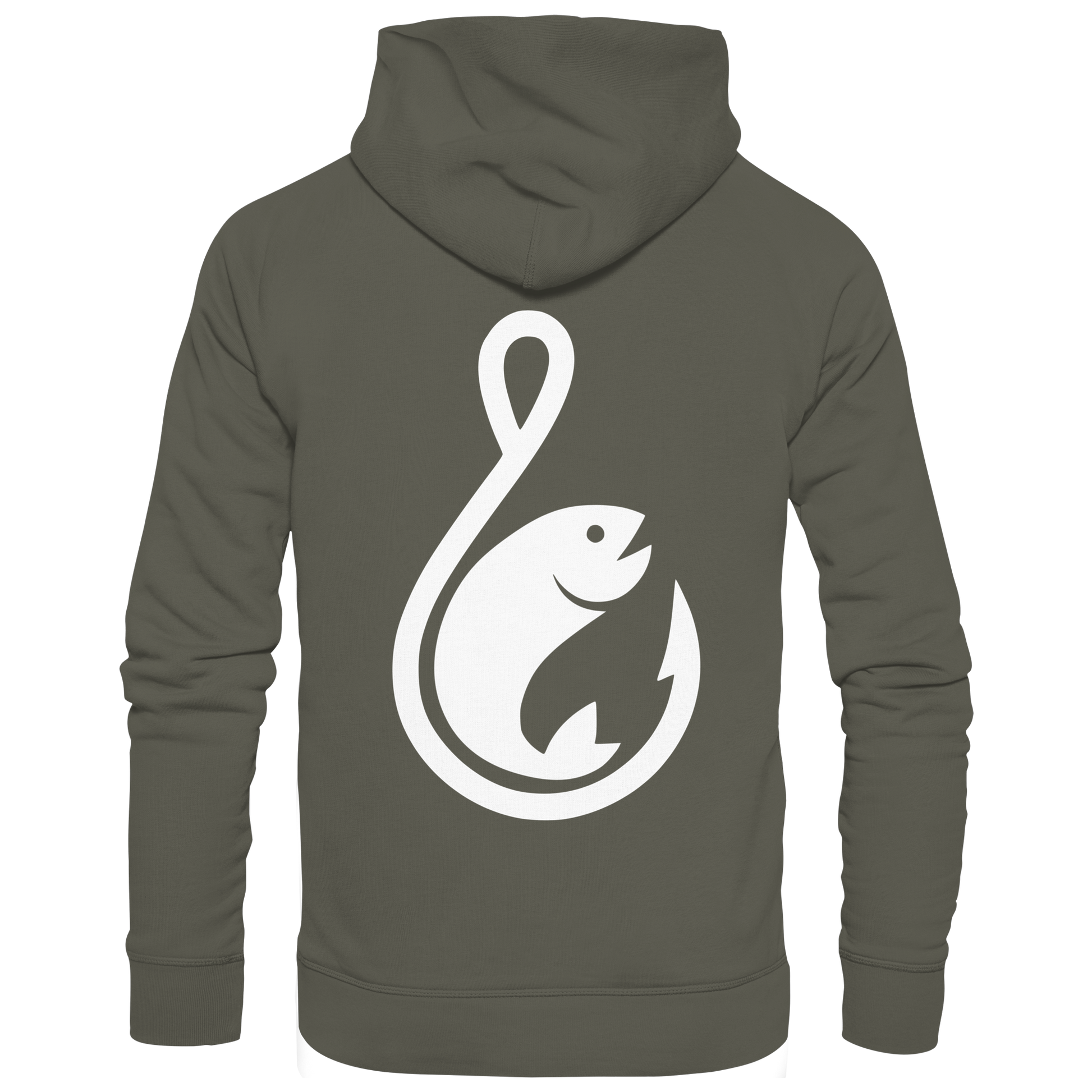 Anglerfreunde Logo - Premium Hoodie