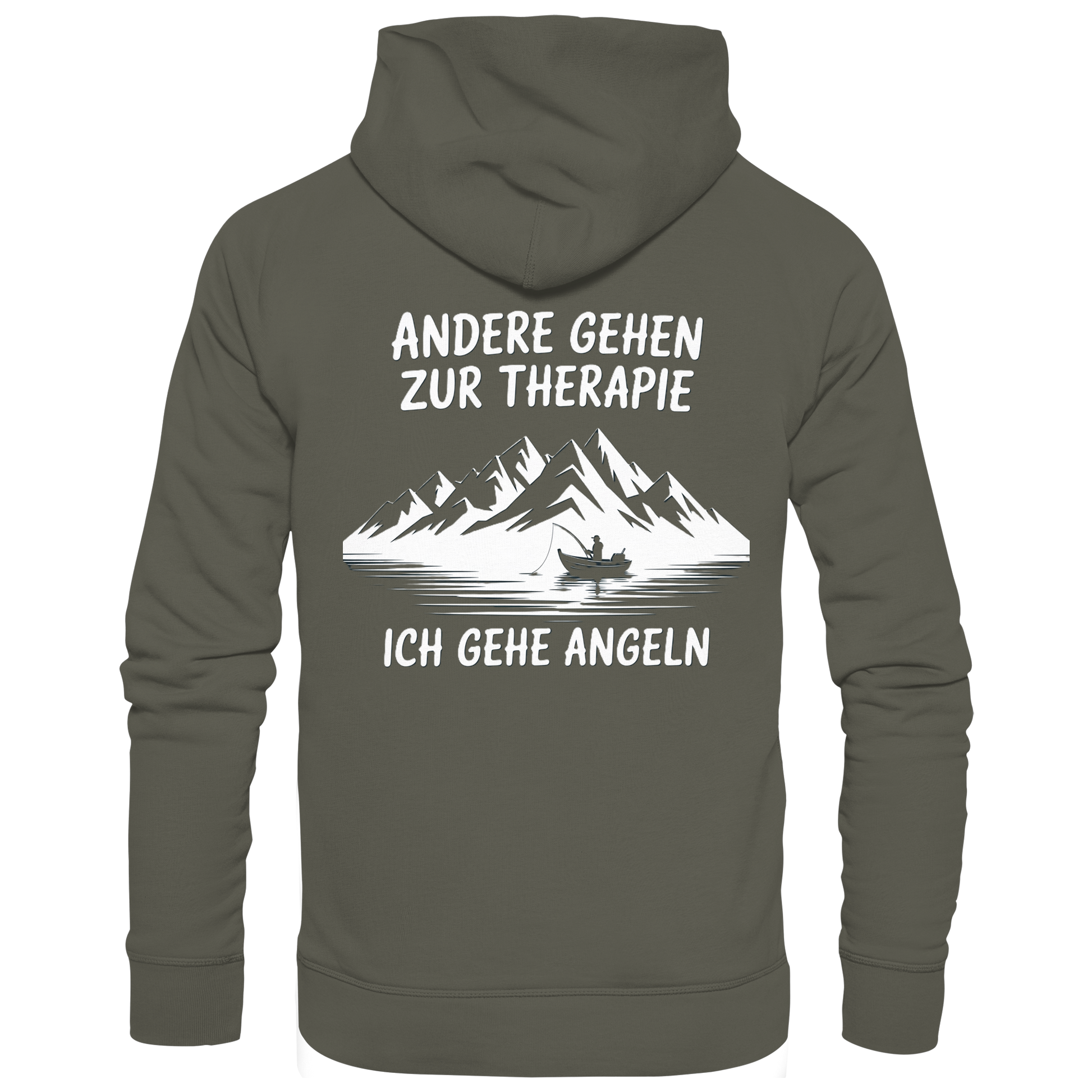 Therapie Angeln - Premium Hoodie