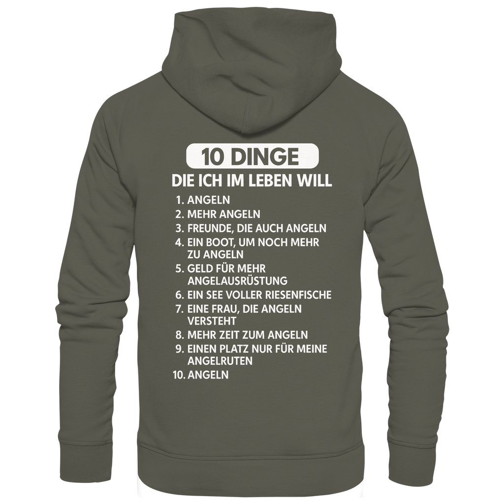 10 Dinge - Premium Hoodie